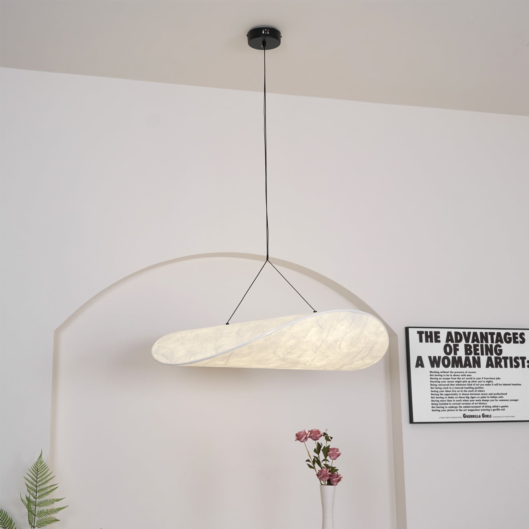 Tense Pendant Light