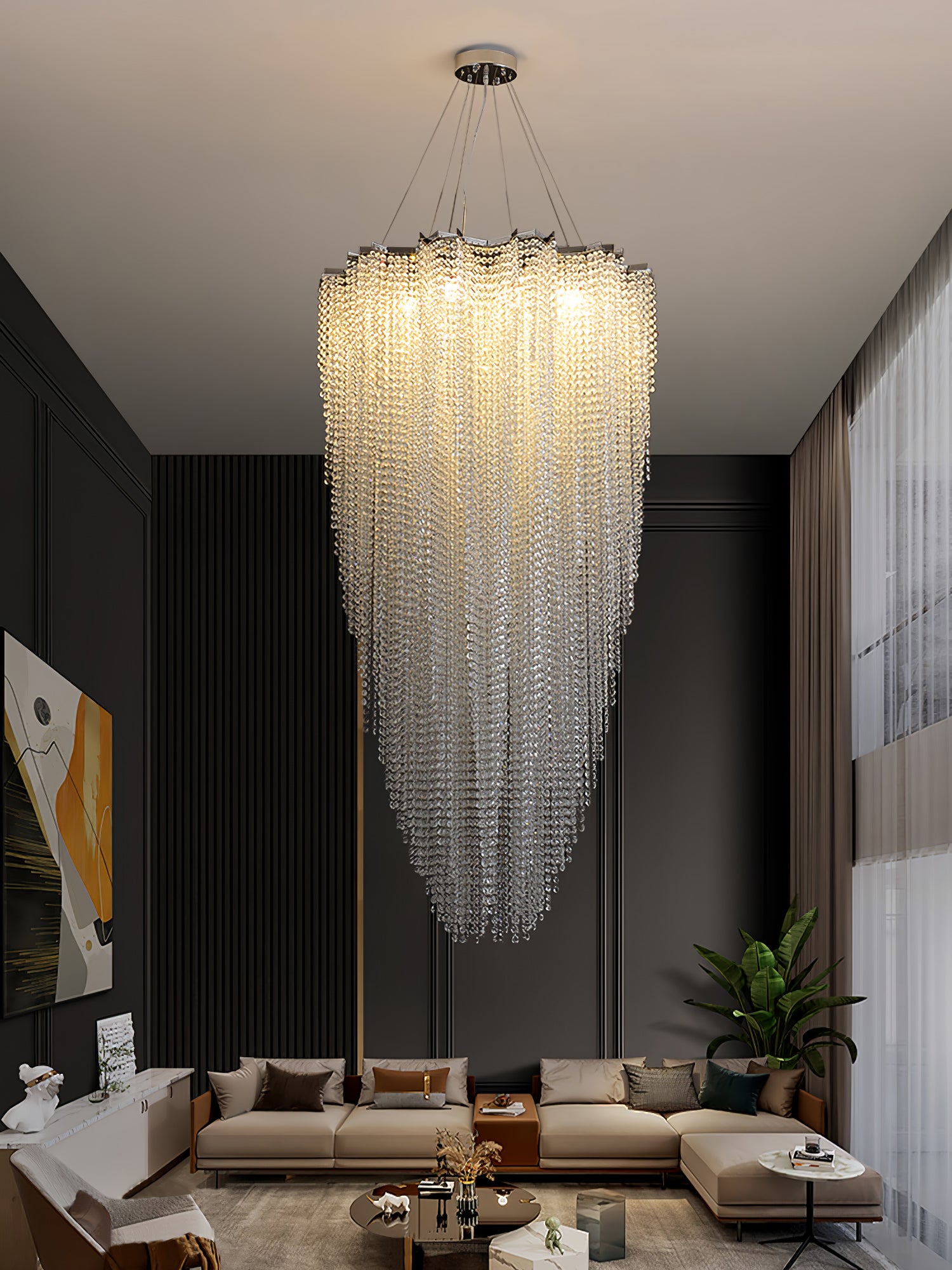 Stalizi Crystal chandelier