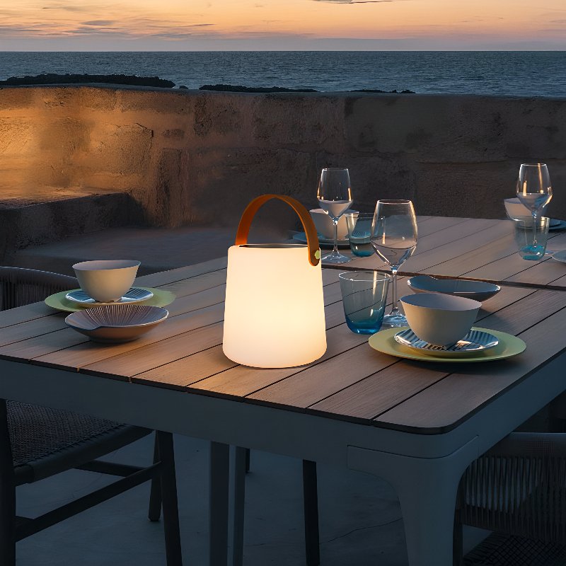 Elara Portable Lantern Table Lamp