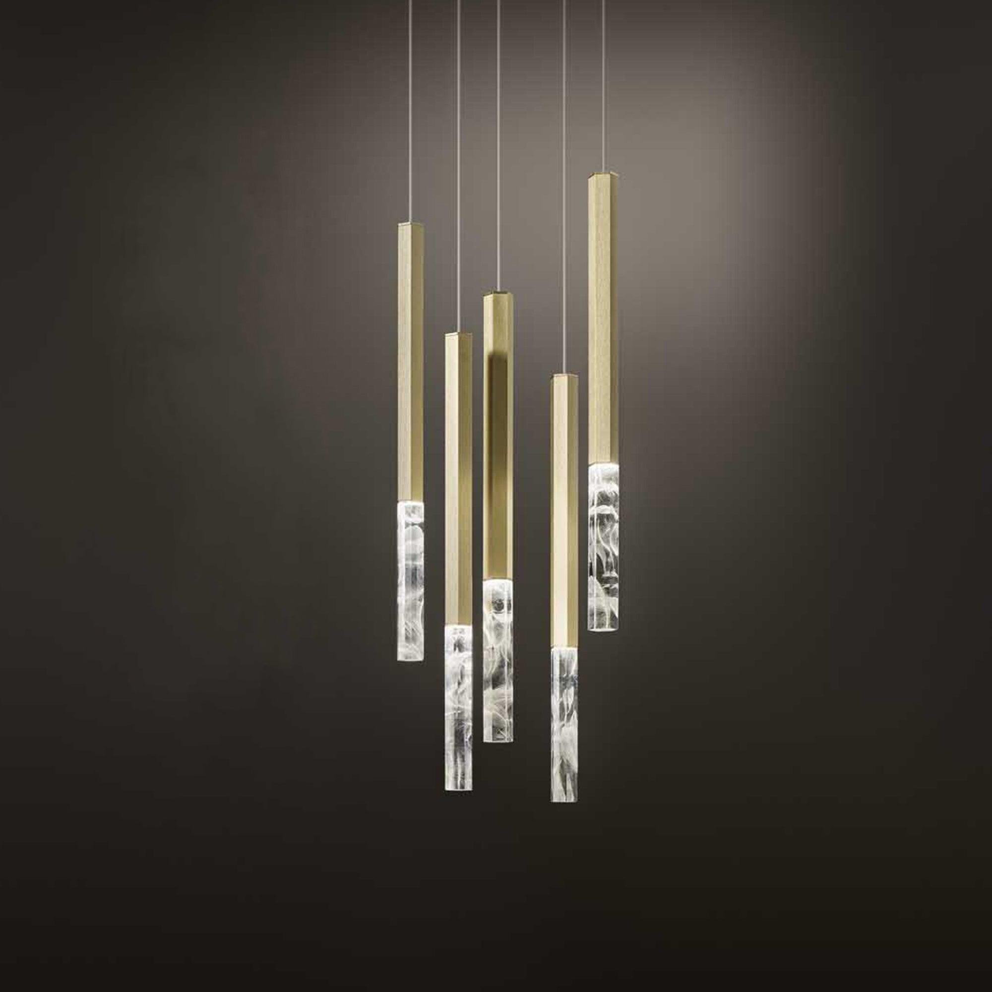 Shine Vertical Plumage Suspension