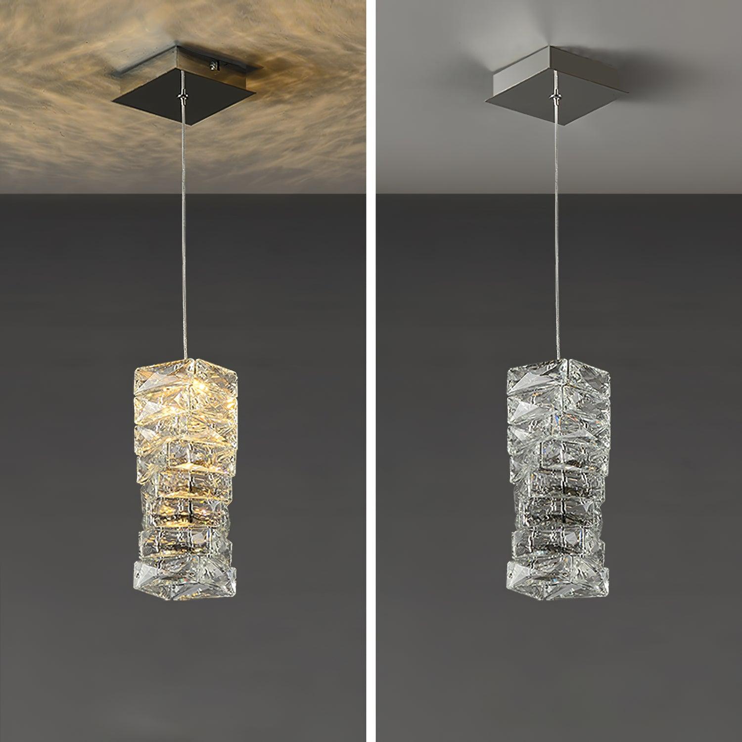 Leuchten Crystal Pendant Lamp