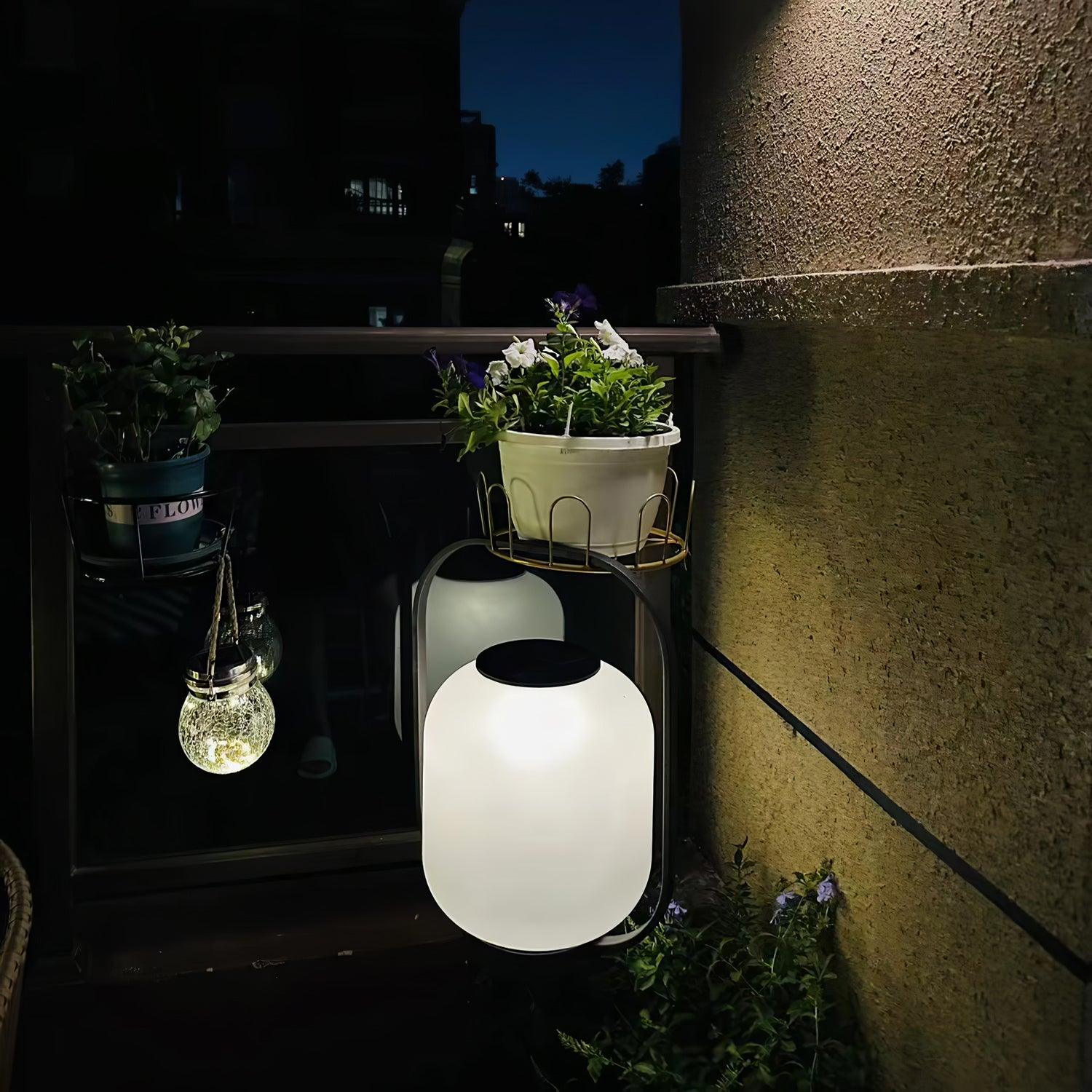 Portable Lantern Outdoor Table Lamp