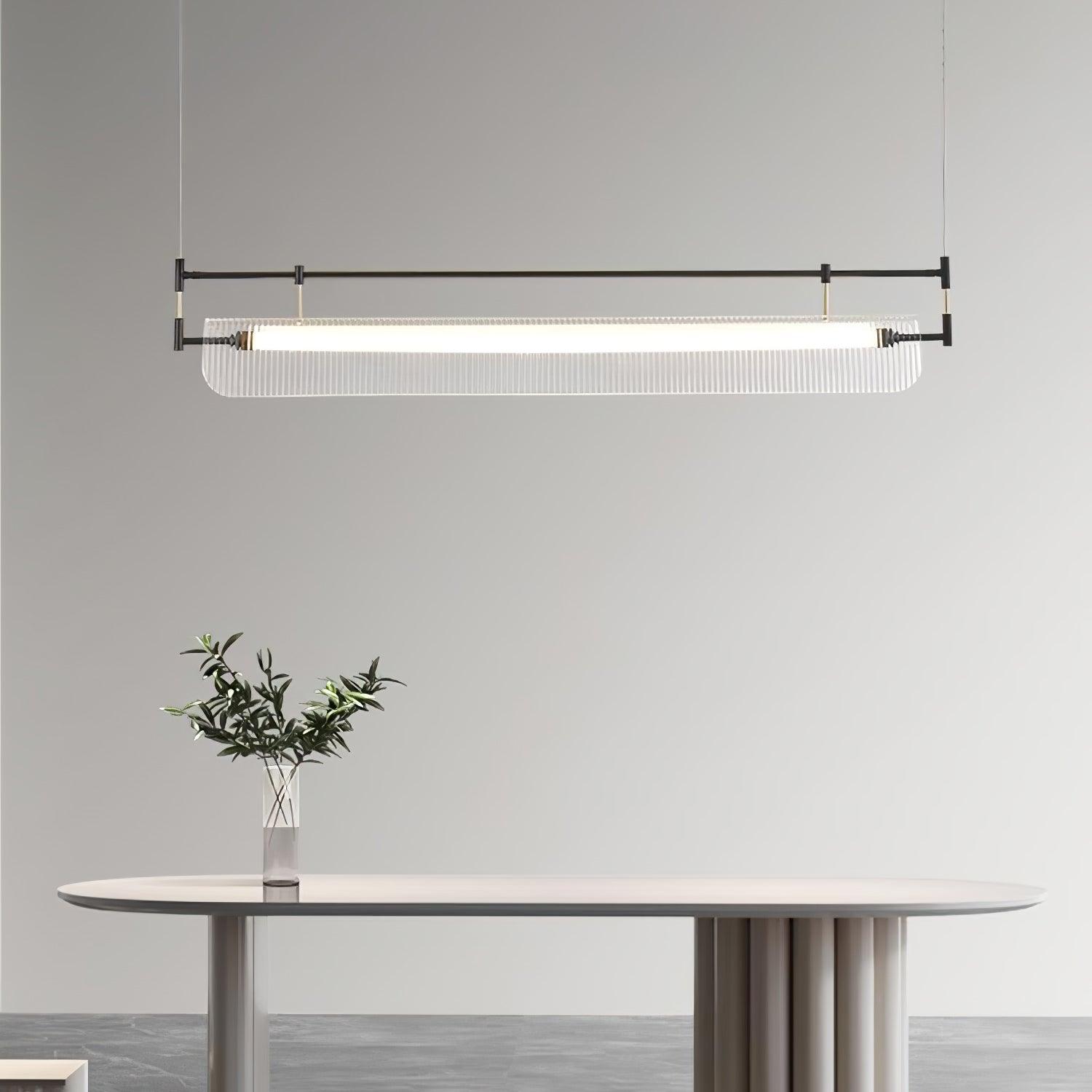 Linear Strip Chandelier