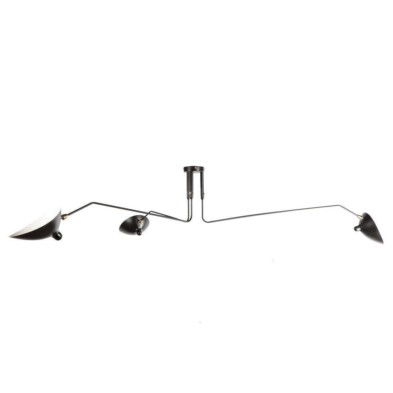 Serge Mouille Ceiling Light A