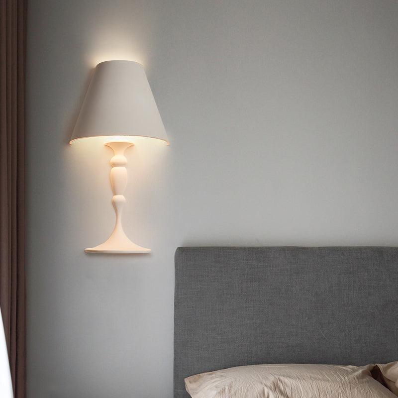 Plaster Picture Wall Lamp