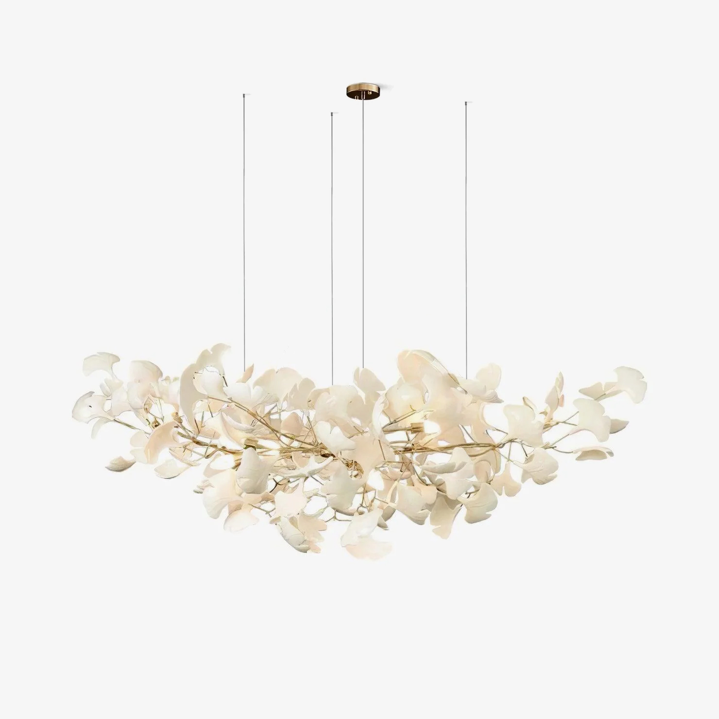 Gingko Chandelier B