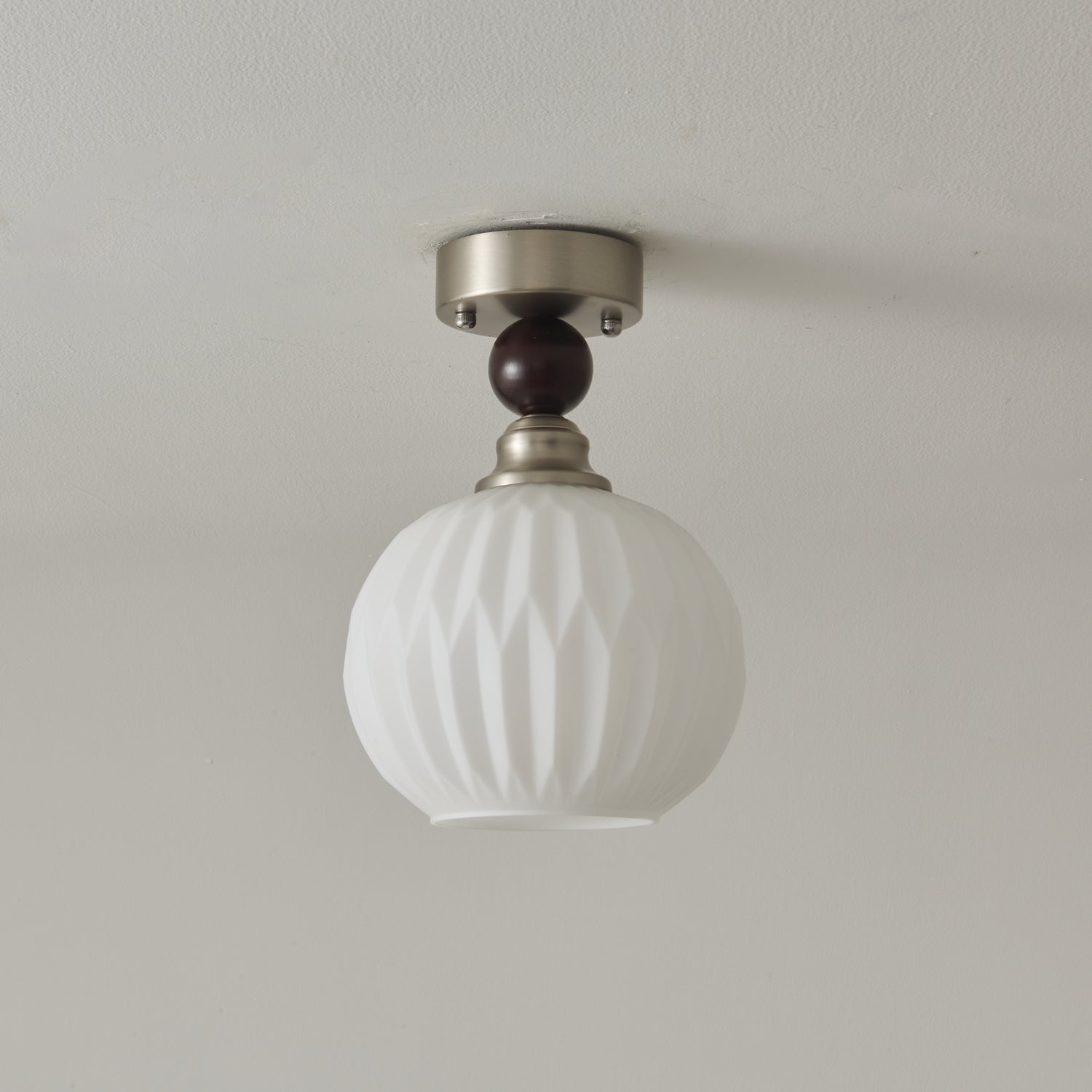 Pearl Sphere Ceiling Lamp