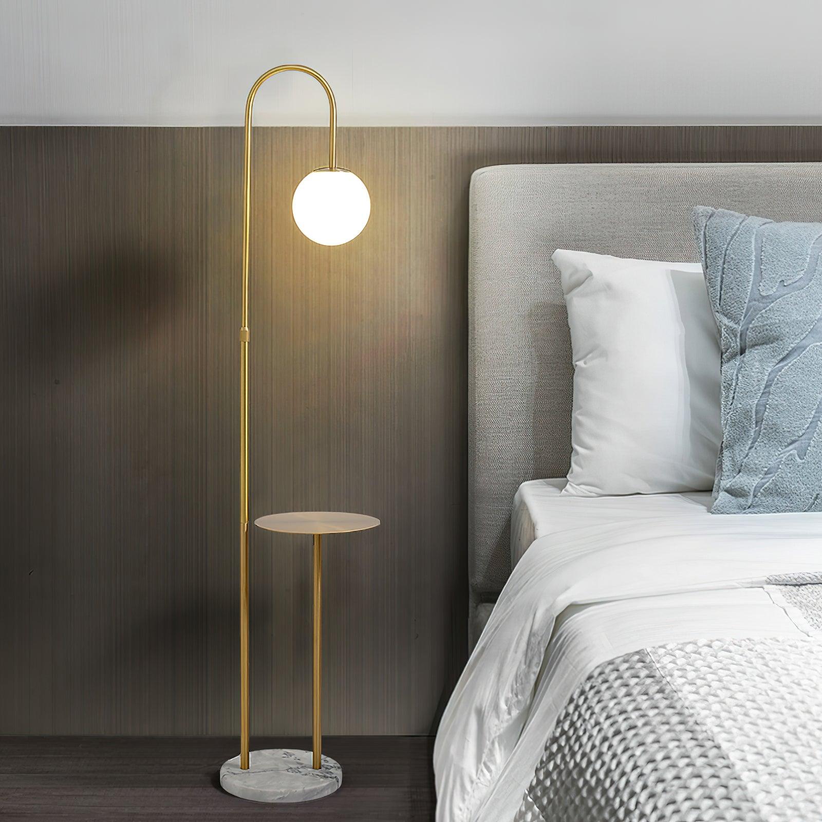 Small Bubble Table Floor Lamp