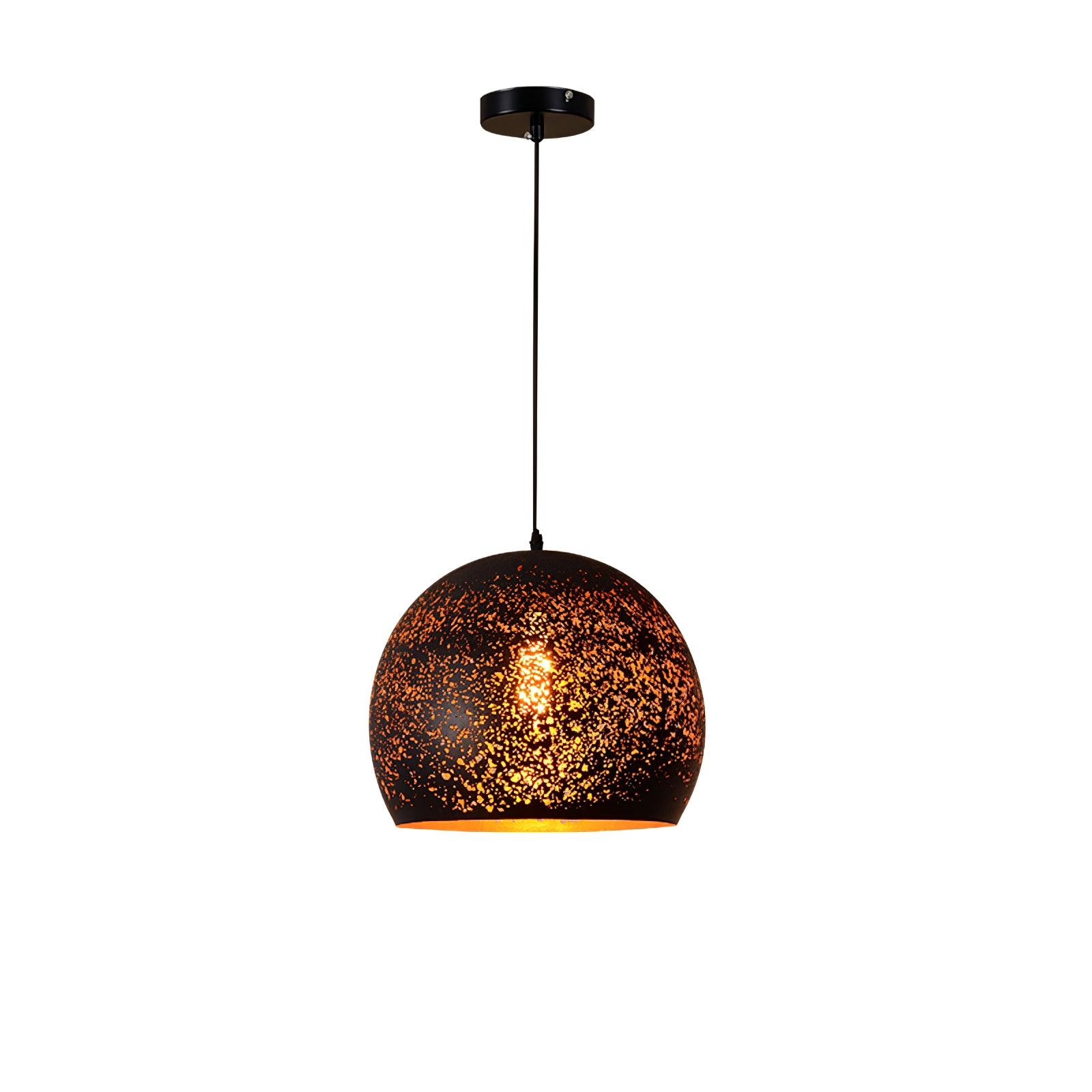 Hollow Industrial Pendant Lamp