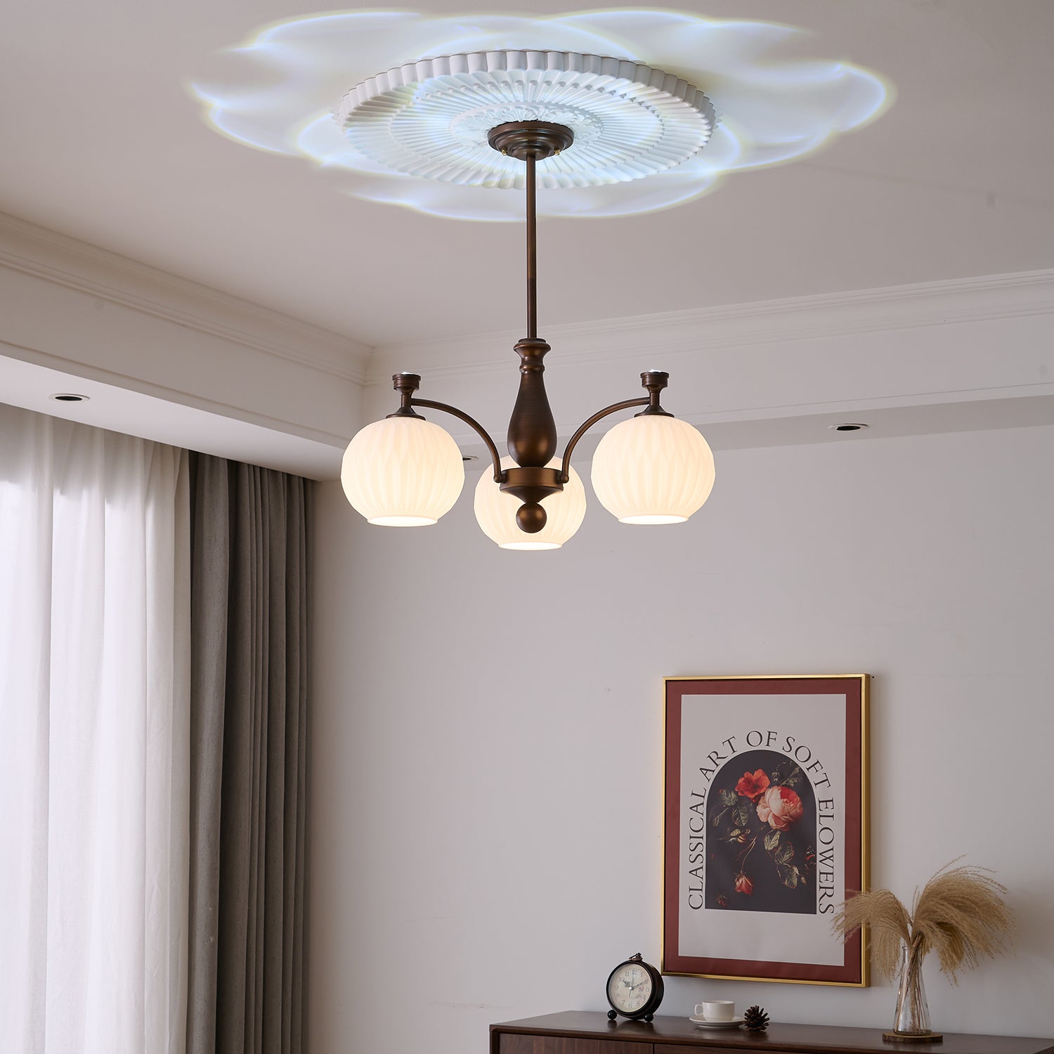 Hespera Orb Chandelier