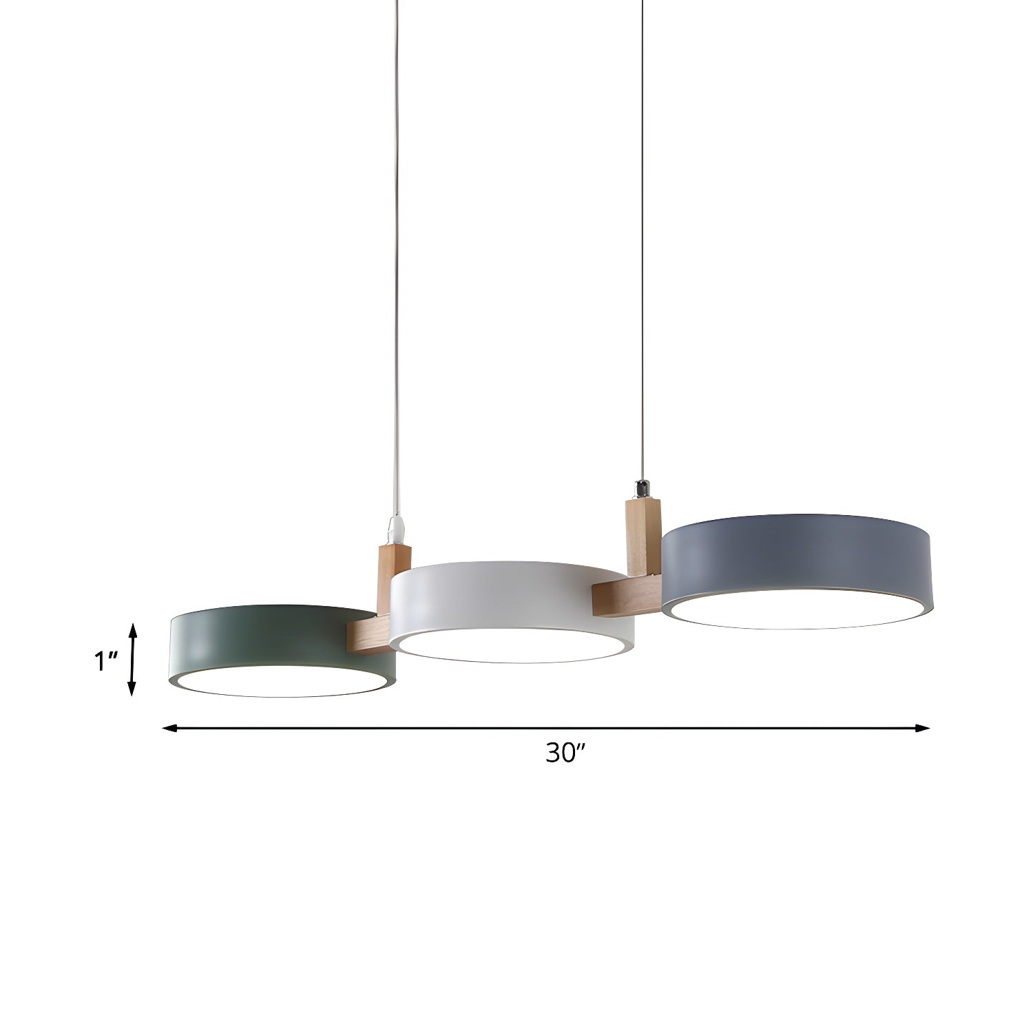 Enzo Trio Pendant Lamp