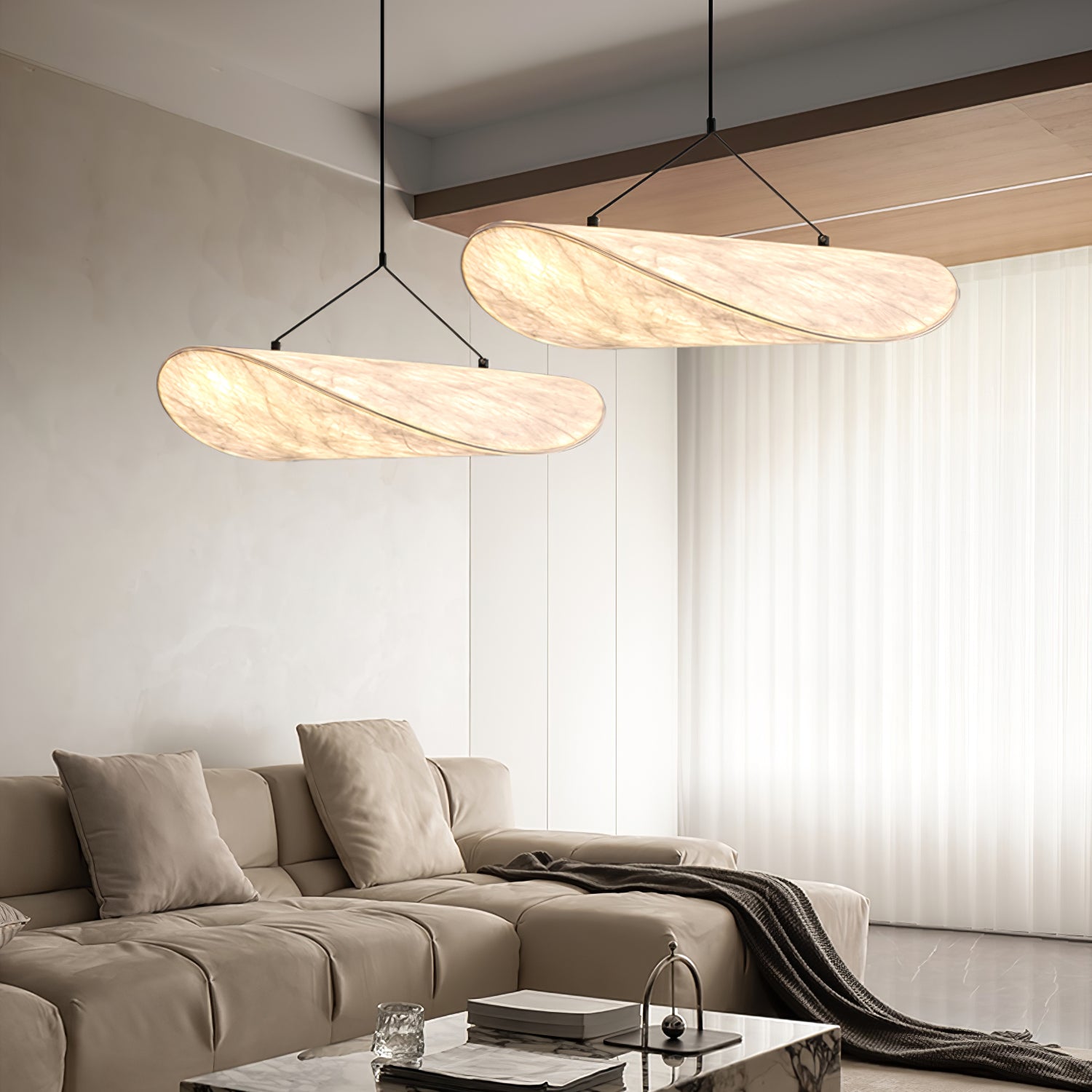 Tense Pendant Light