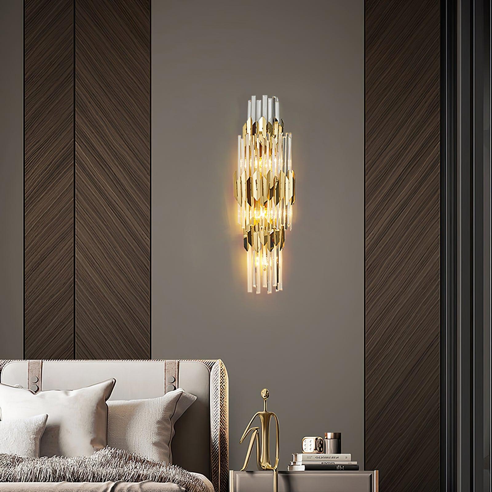 Theoretical Three Layer Wall Light