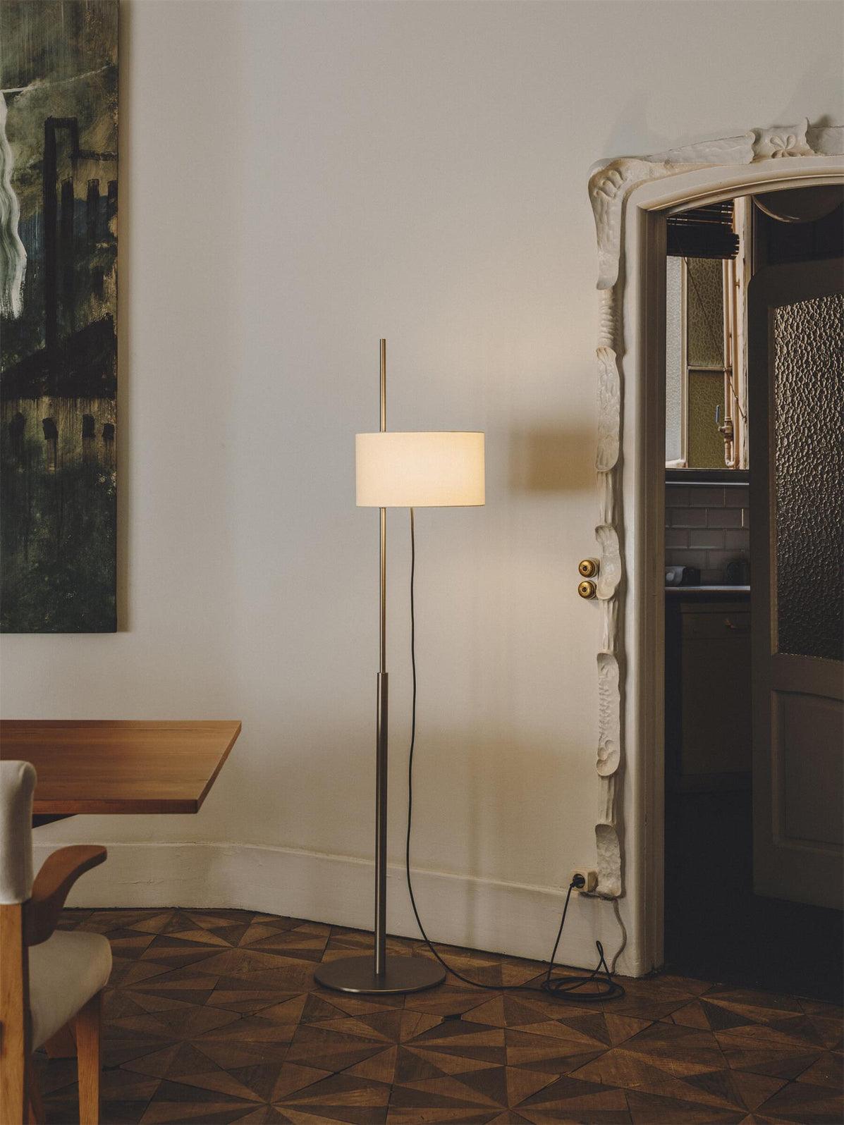 Svelte Silhouette Floor Lamp