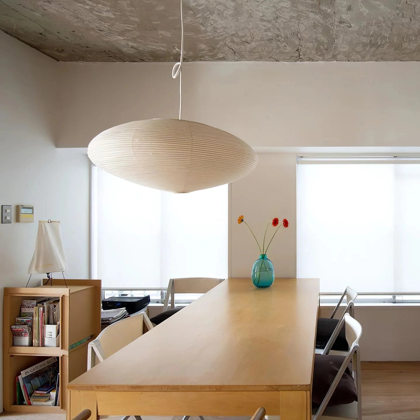 Washi Paper 15A Pendant Light