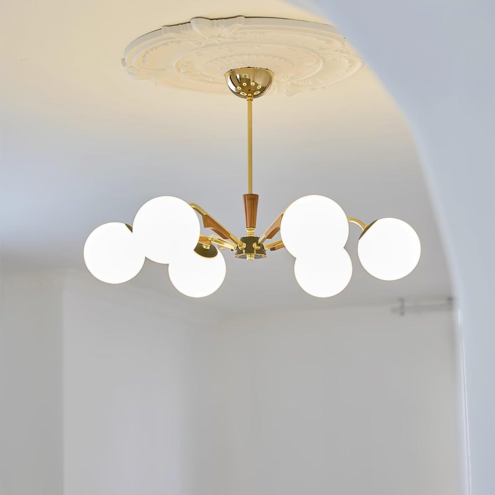 Jeri Sputnik Chandelier