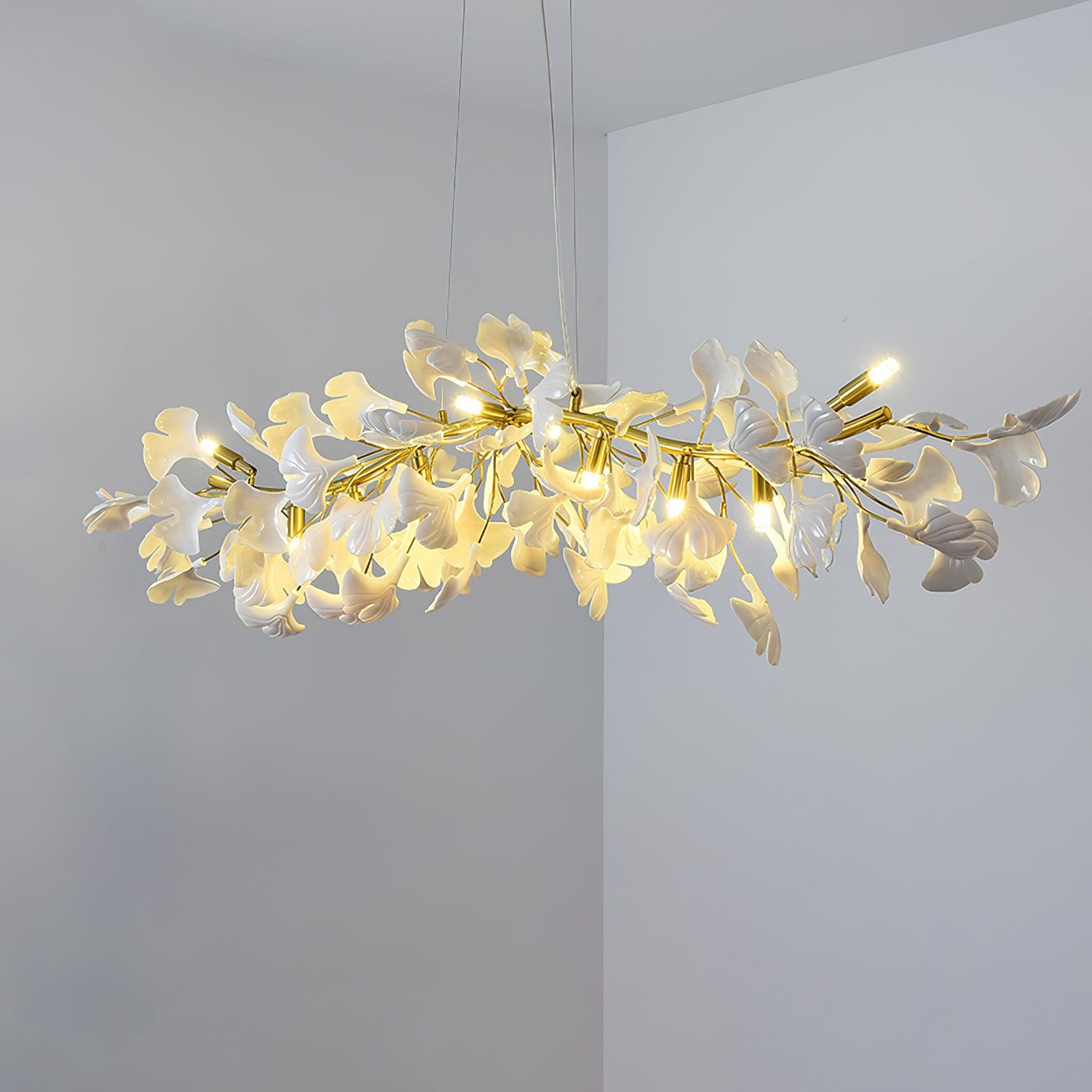 Gingko Chandelier D