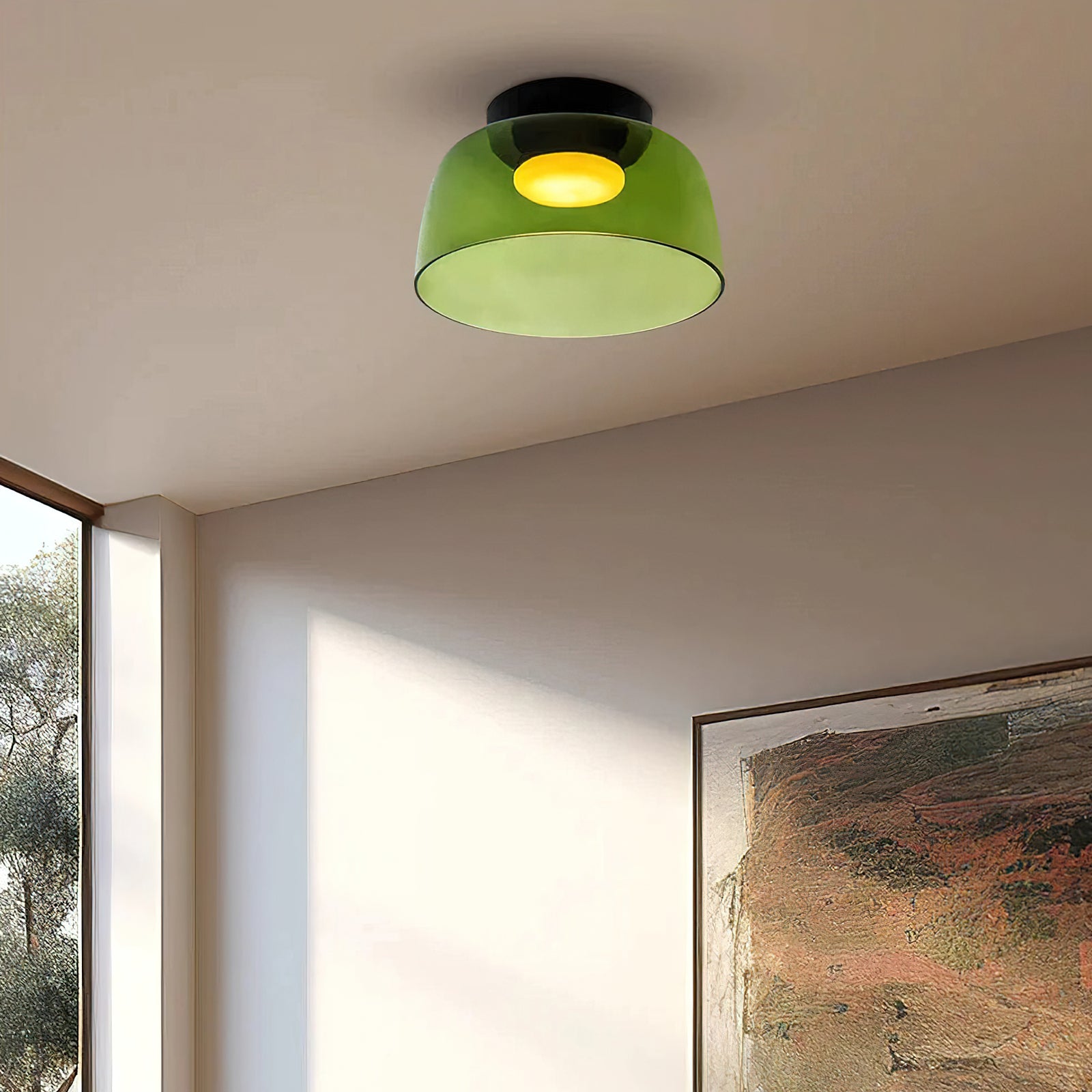 Levels Ceiling Light