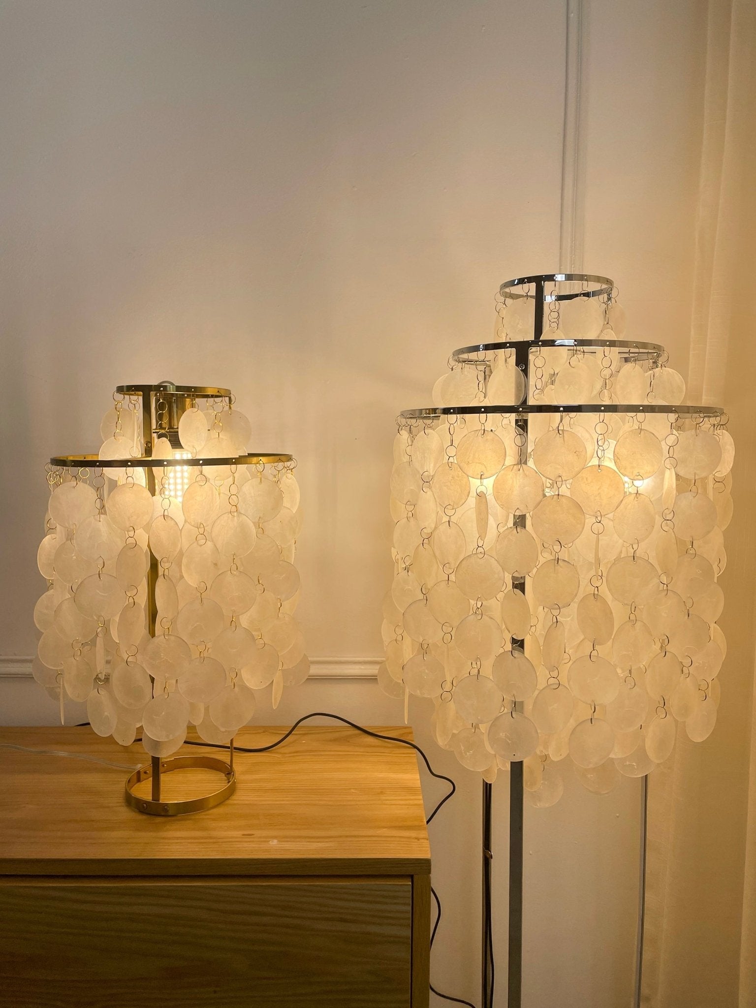 Shell Floor Lamp