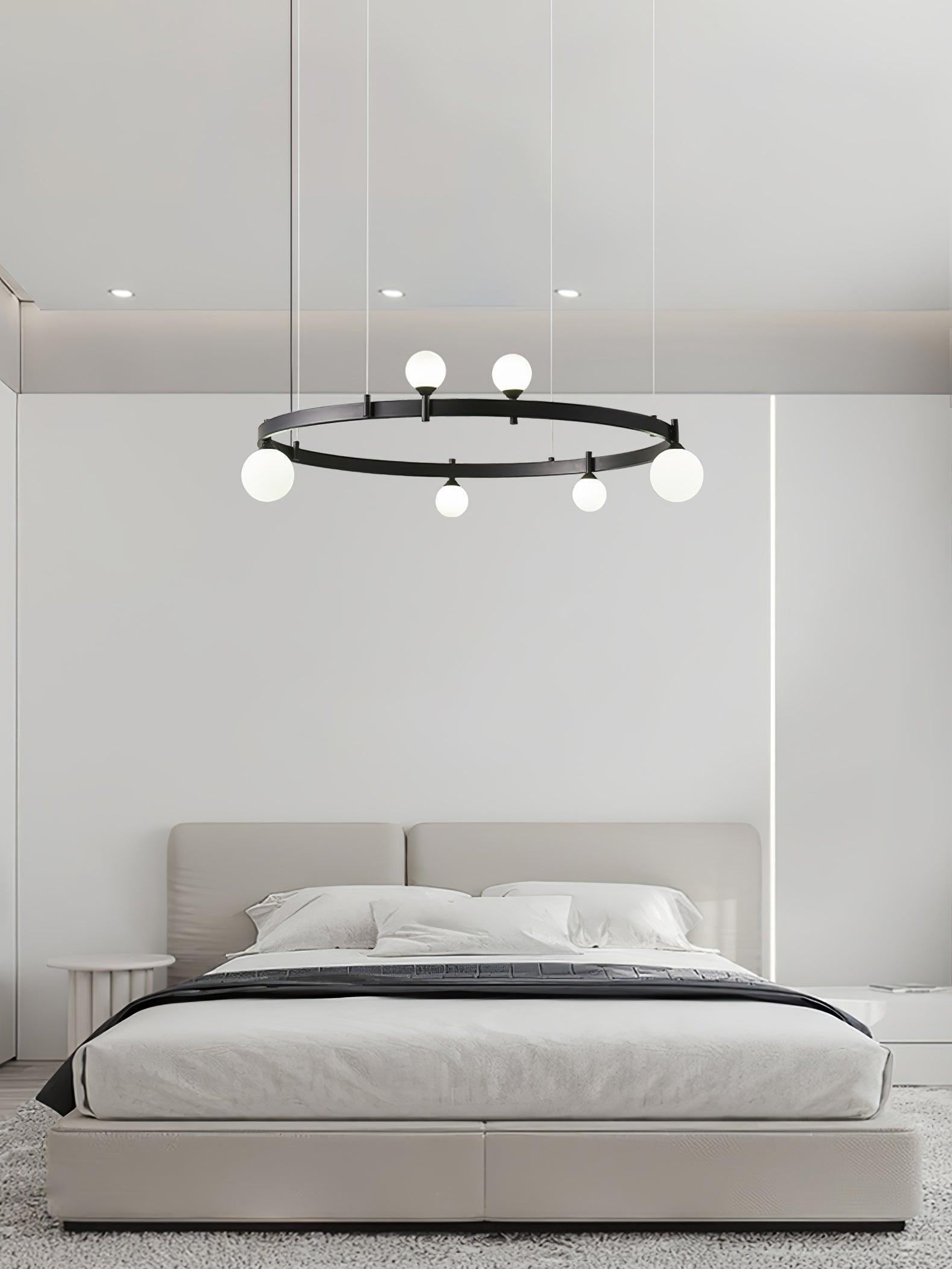 Pomi Round Chandelier