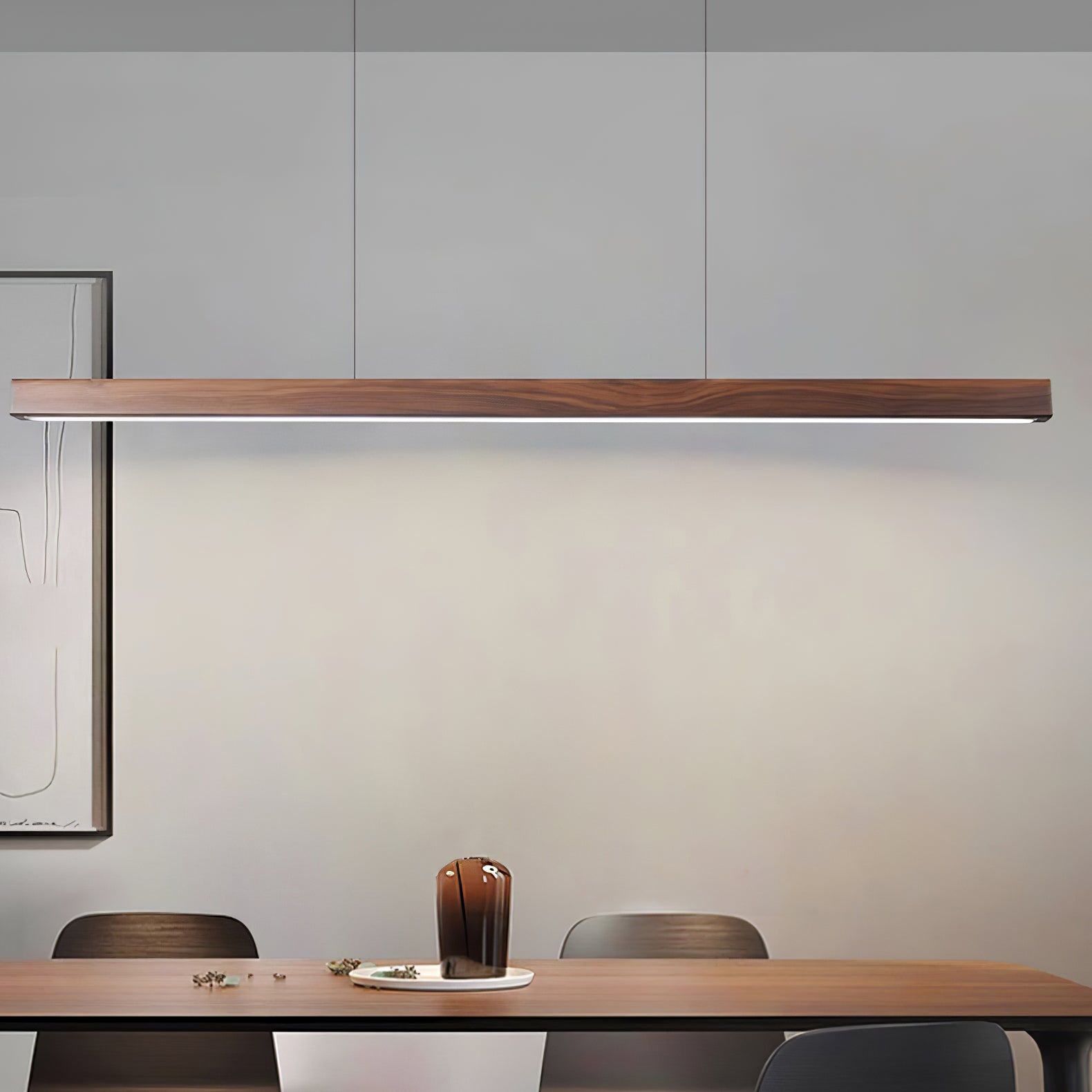 Linear Horizon Pendant Light