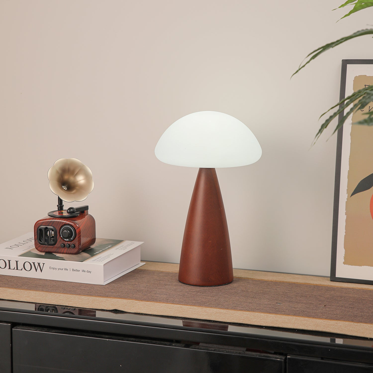 Clara Mushroom Table Lamp