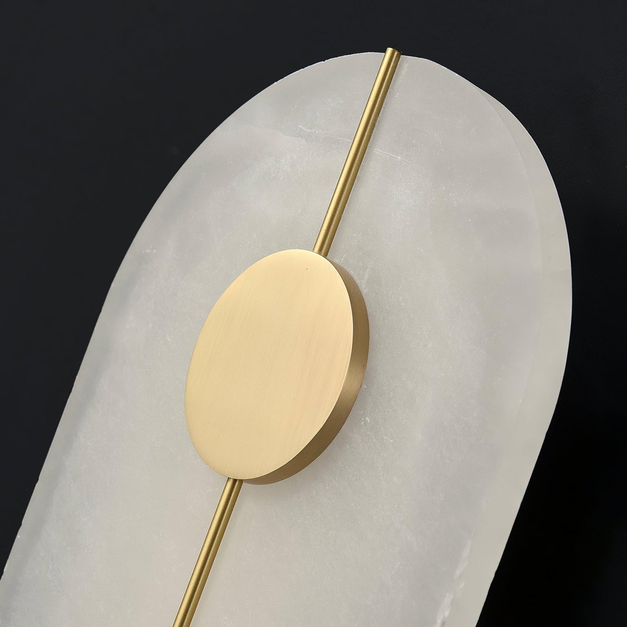 Artistic Alabaster Wall Lamp