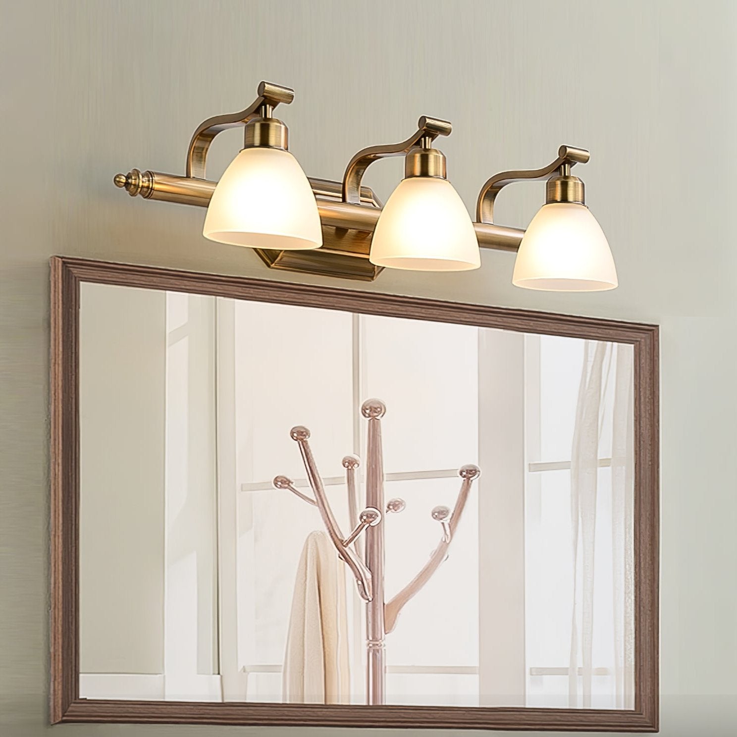 Lana Classic Bath Wall Light