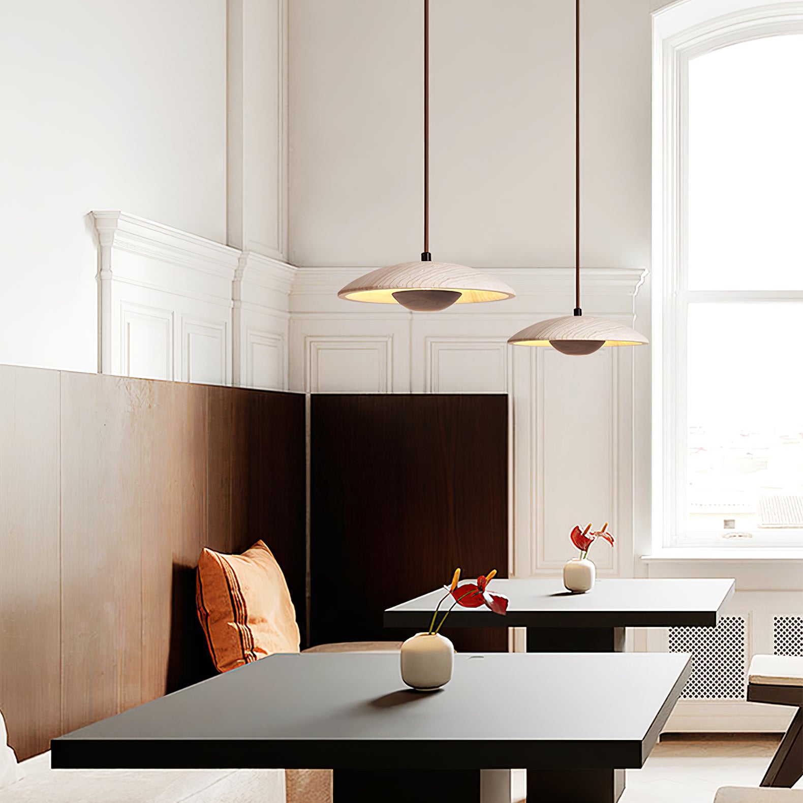 Solara Wood Pendant Lamp