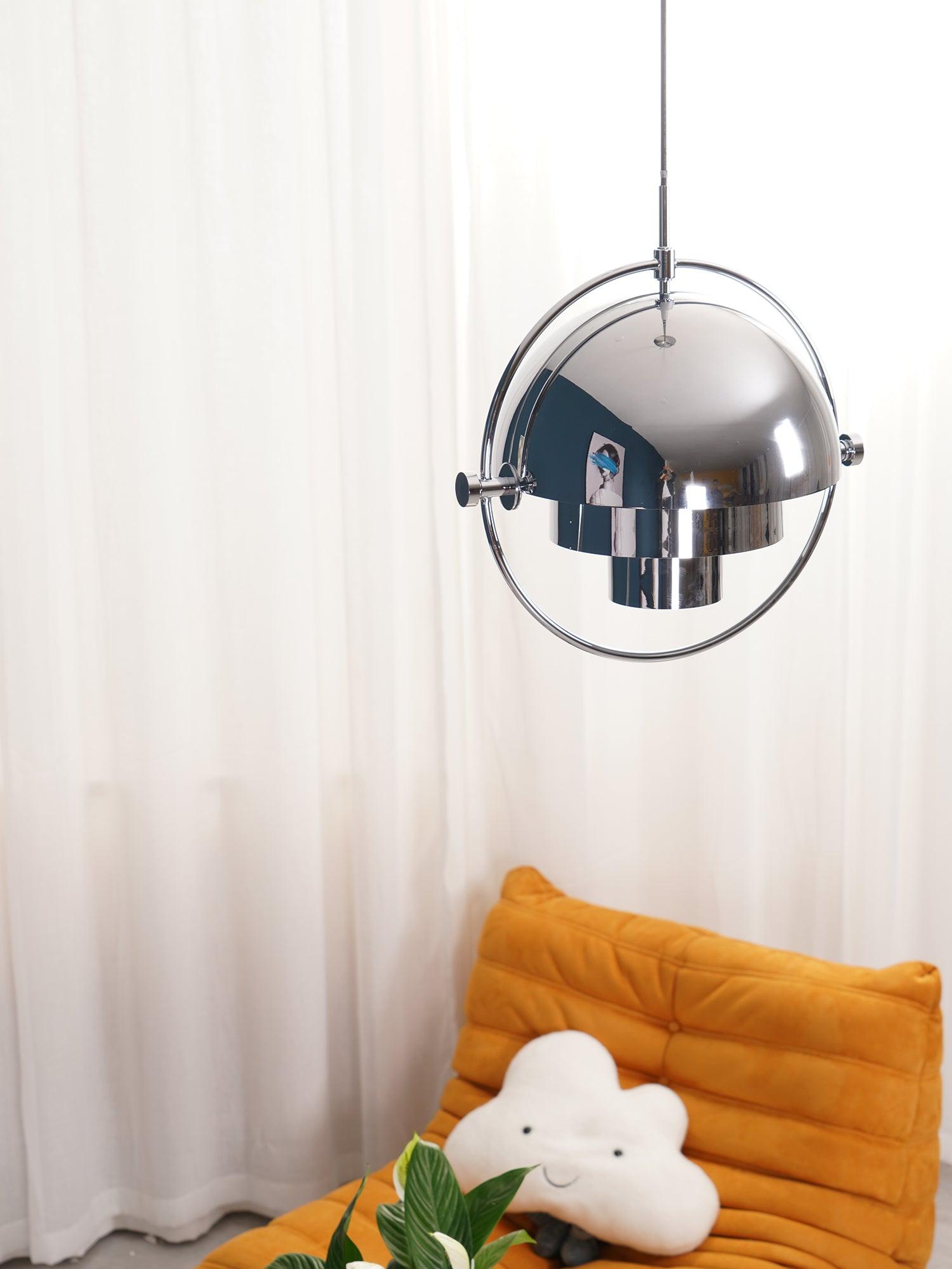 Deformed Ball Pendant Light