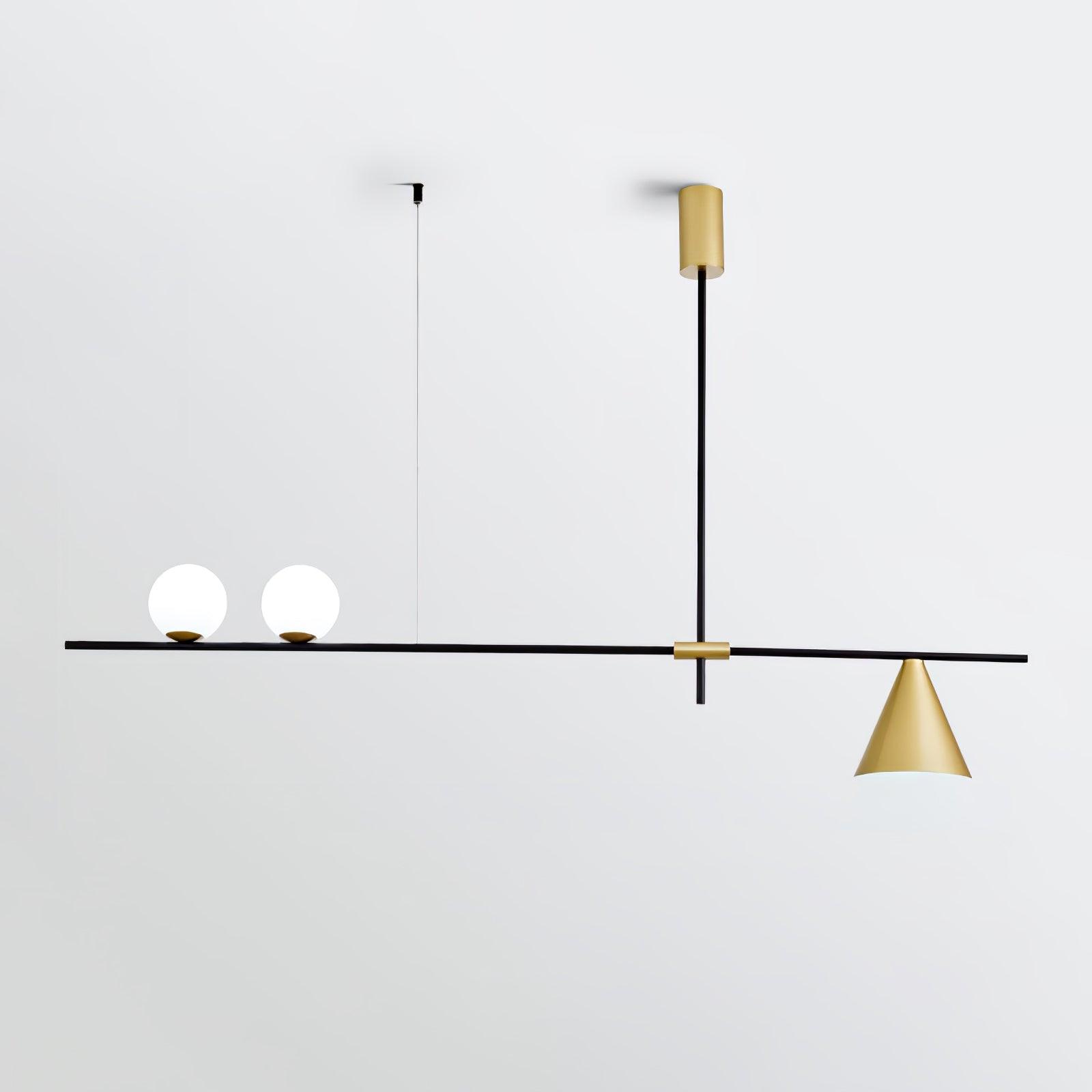 Eclipse Linear Suspension Light