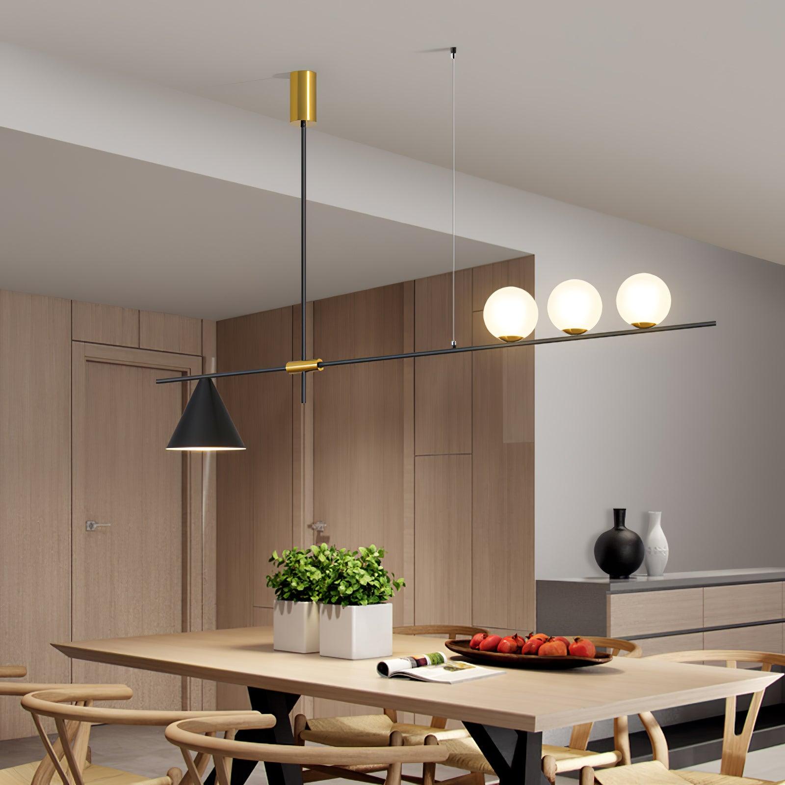 Eclipse Linear Suspension Light