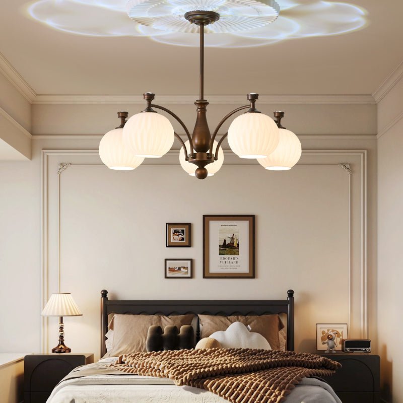 Hespera Orb Chandelier