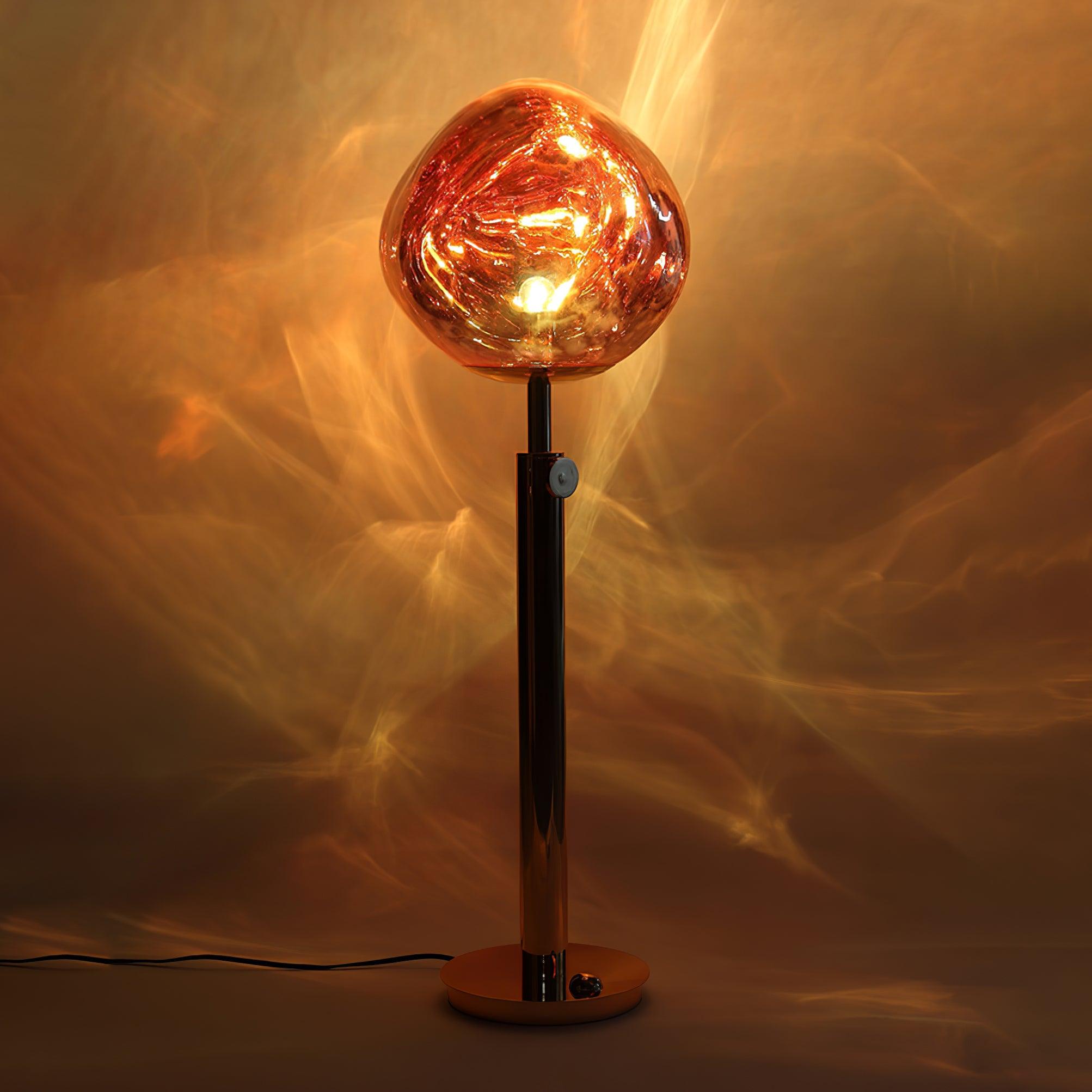 Lava Art Floor Lamp