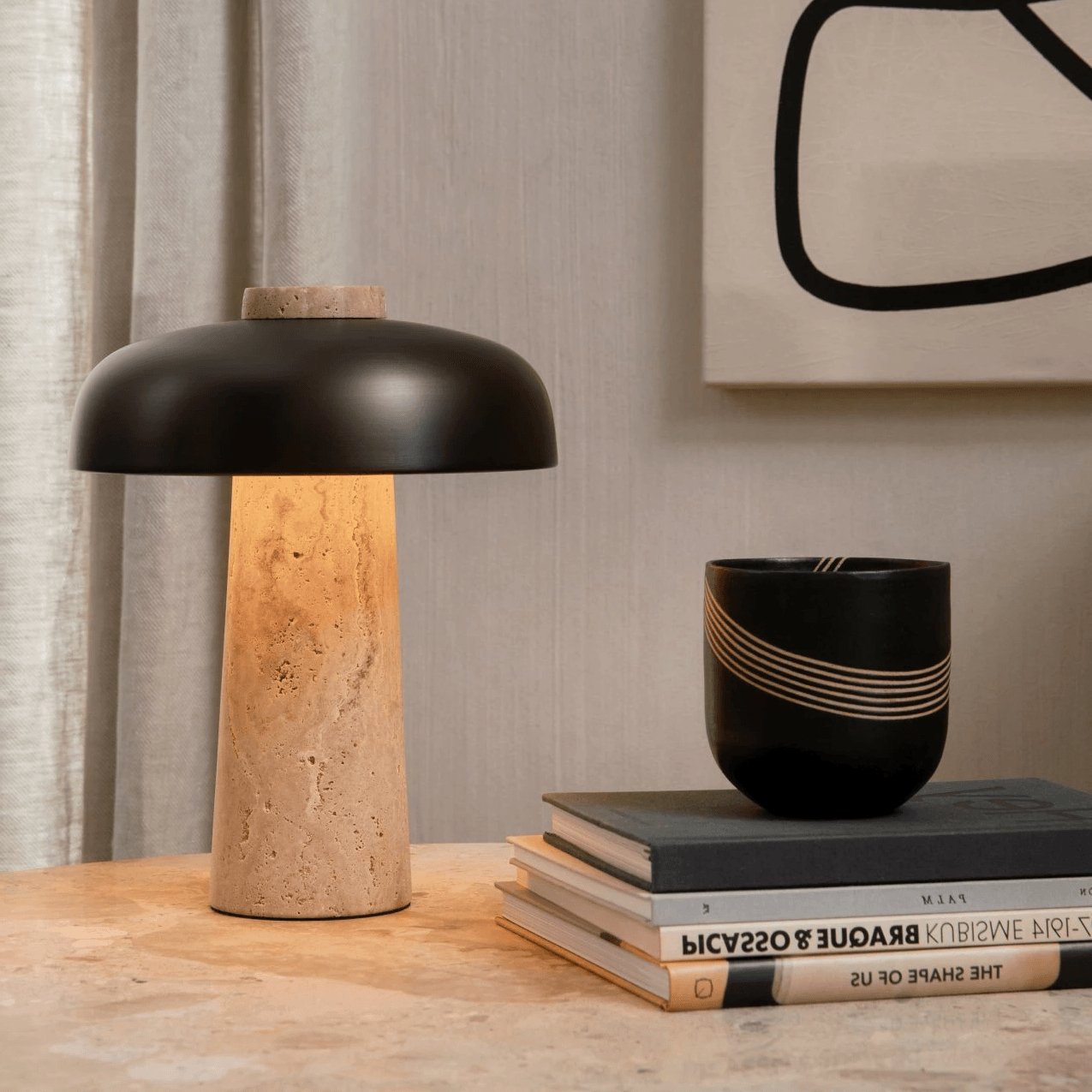 Terra Dome Table Lamp