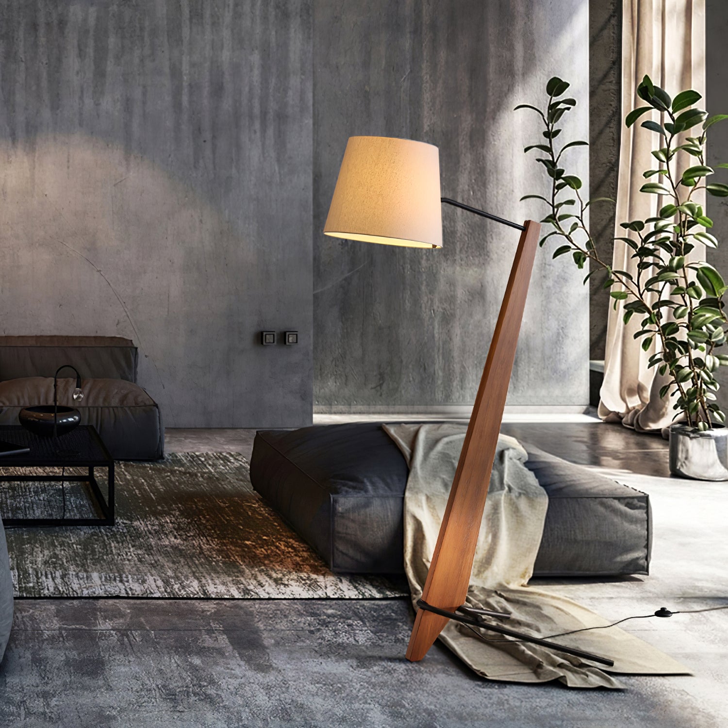 Silva Giant Floor Lamp