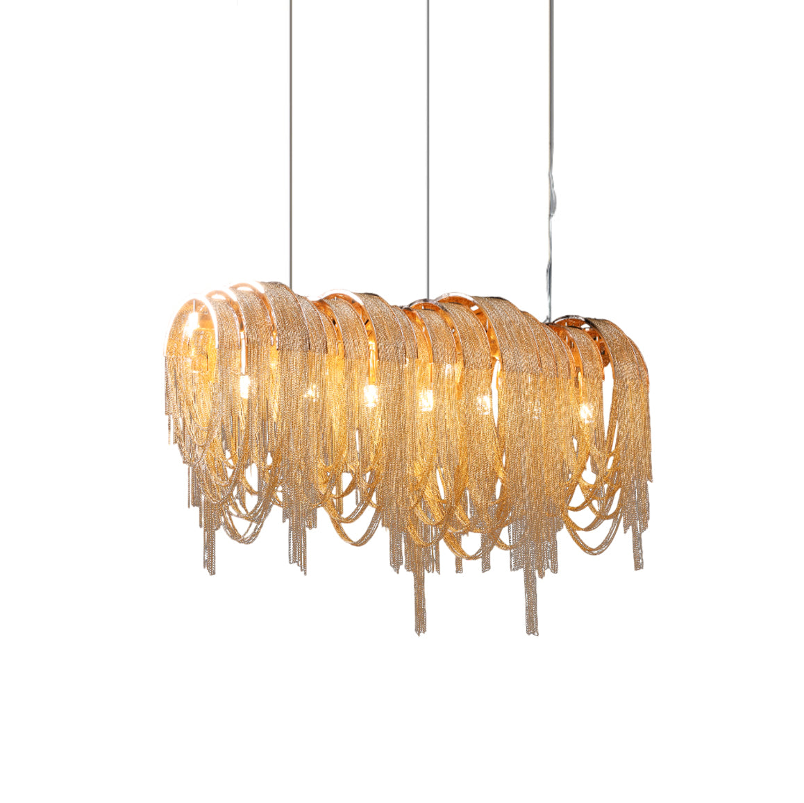 Length Chains Chandelier