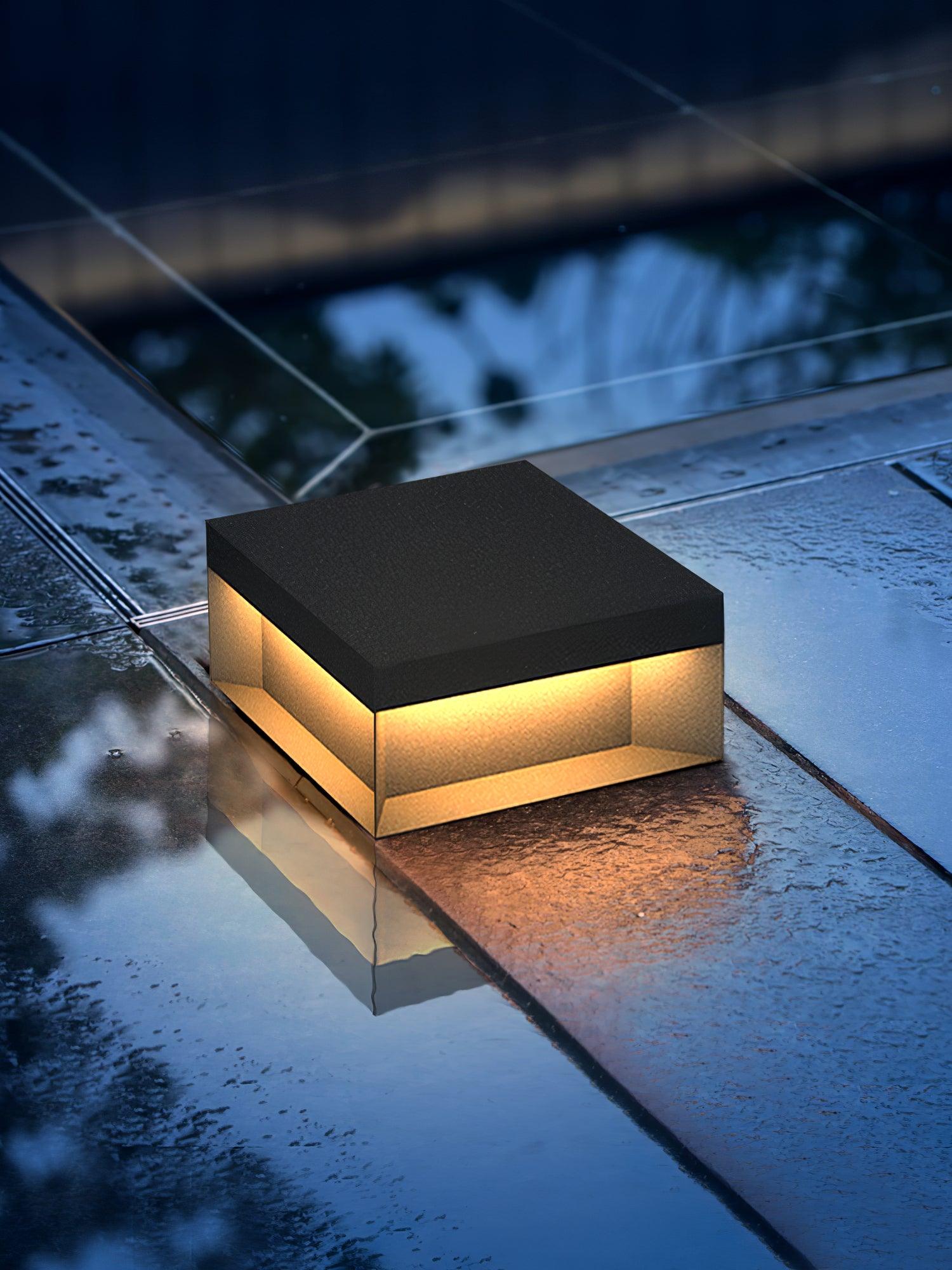 Black Box Outdoor Post Light