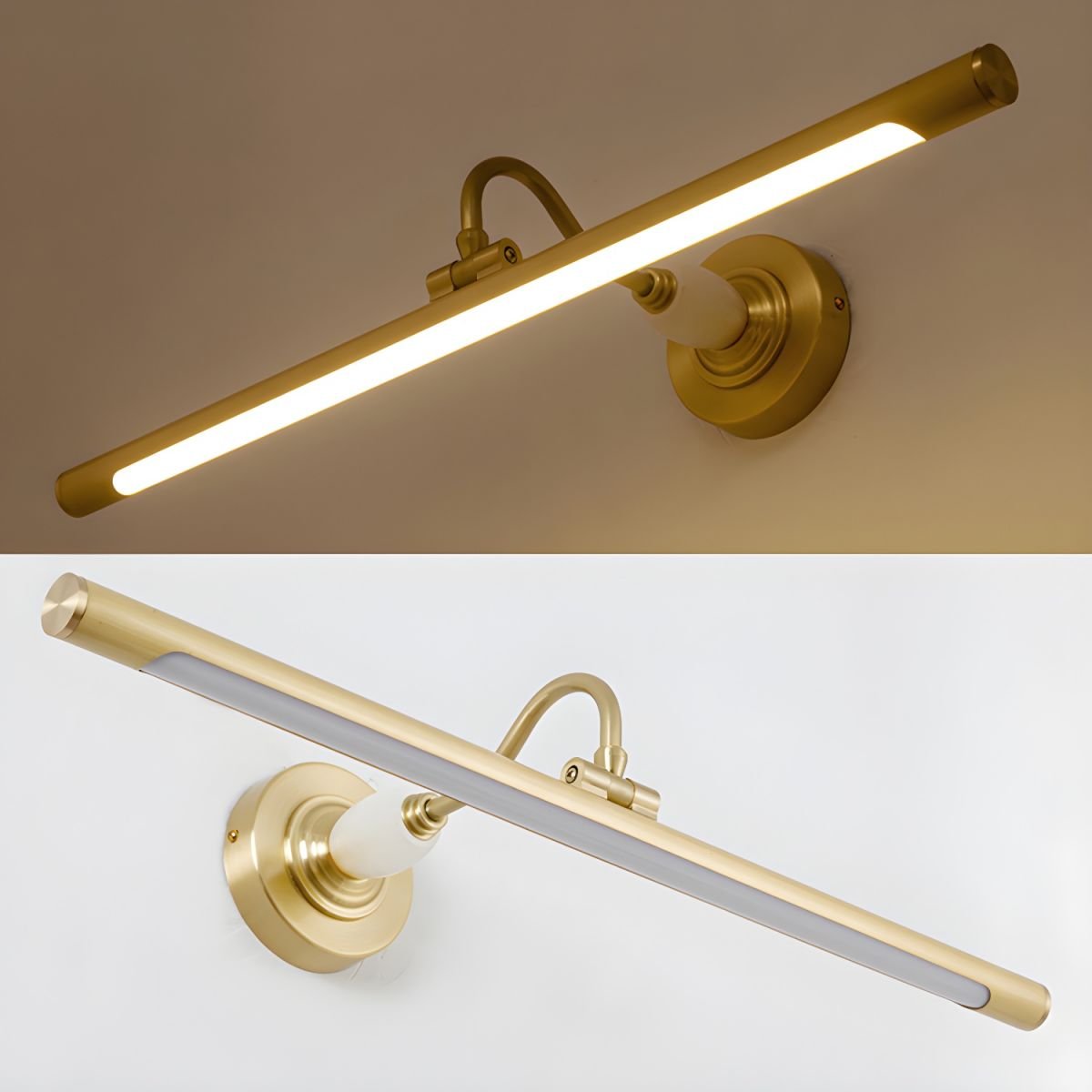 Archer Art Linear Wall Light