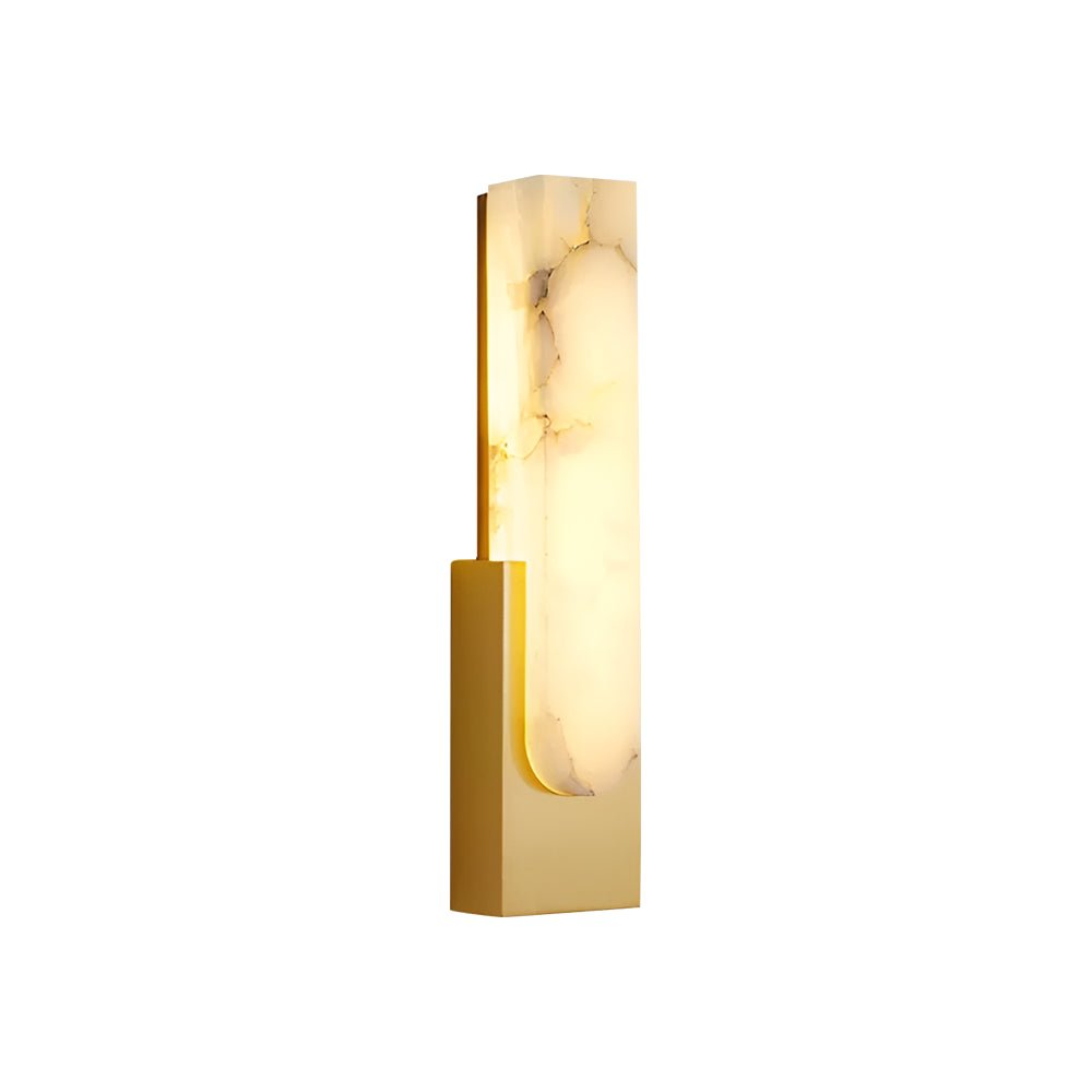 Agatha Alabaster Wall Lamp