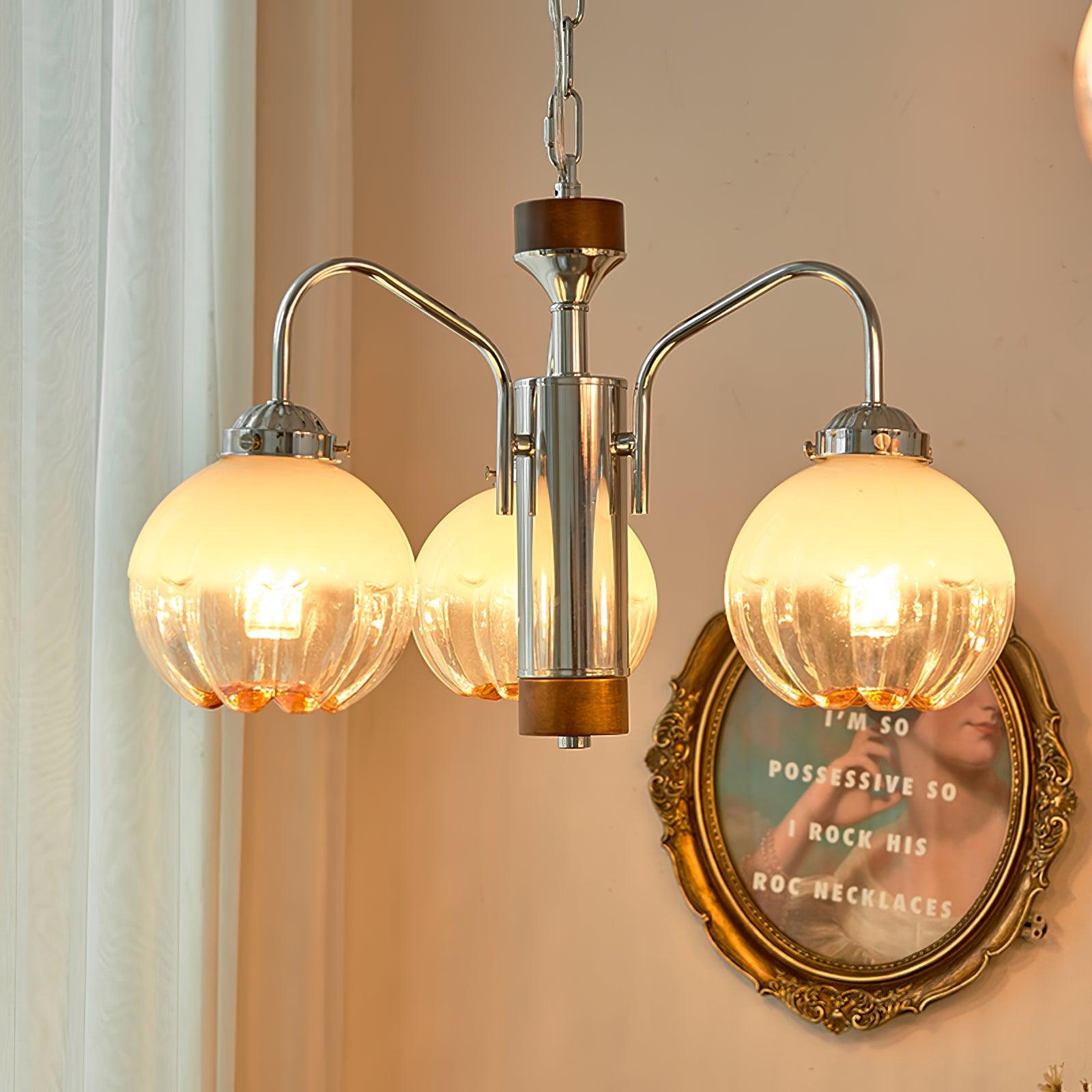 Flower Bud Chandelier