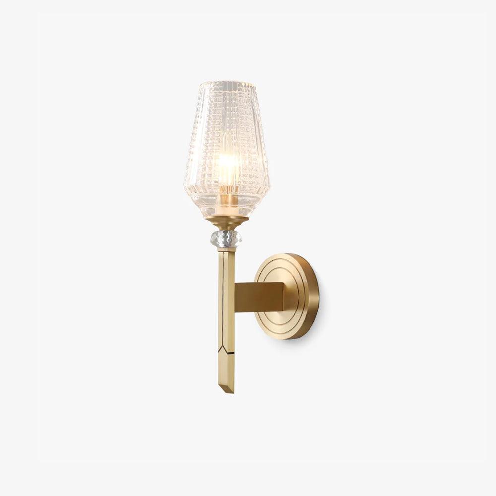 Devora Brass Wall Lamp