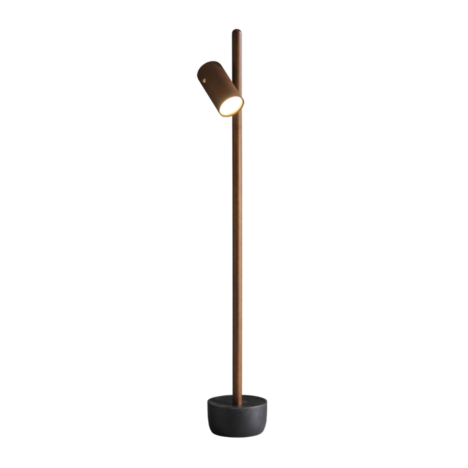 Spotlight Wood Floor Lamp