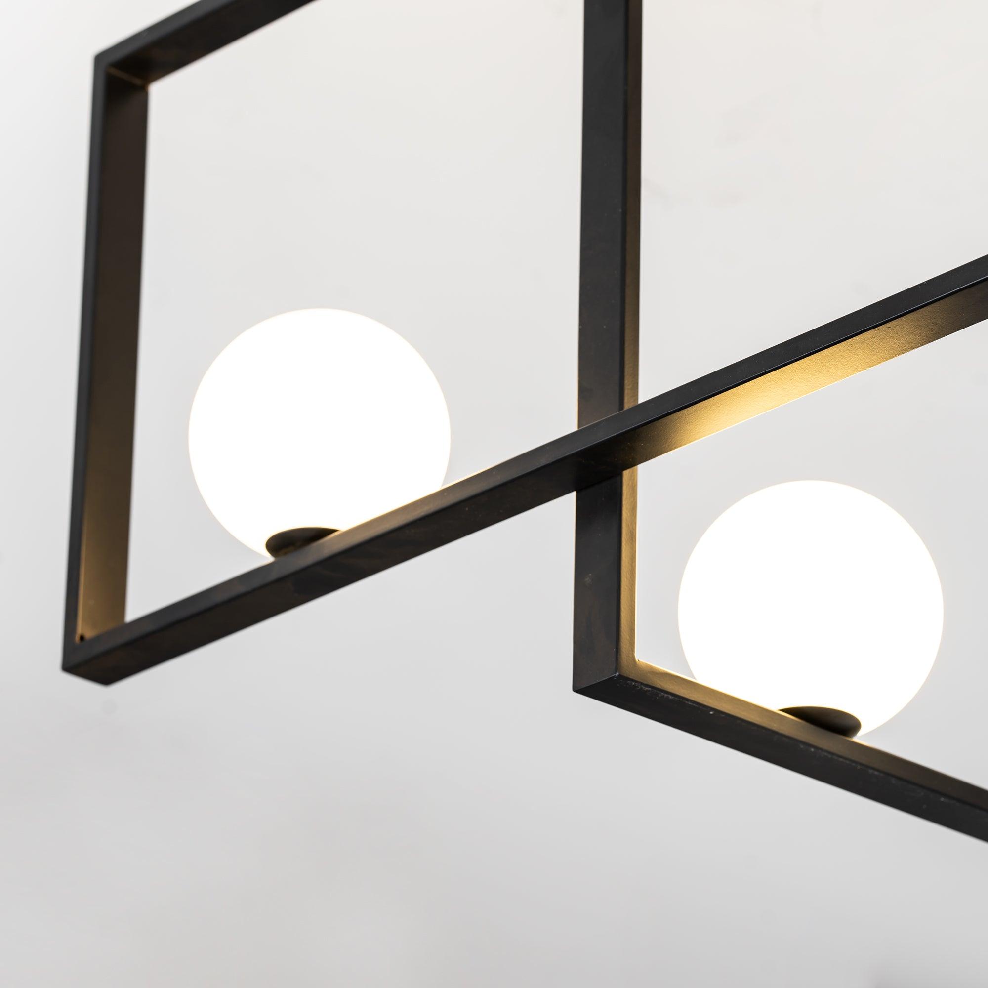 Mondrian Glass Ceiling Light