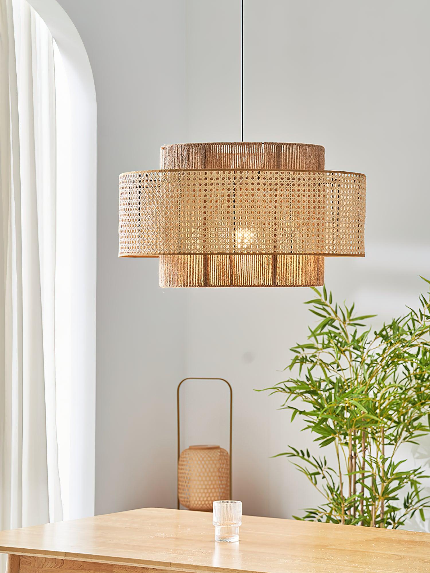 Concentric Pendant Light