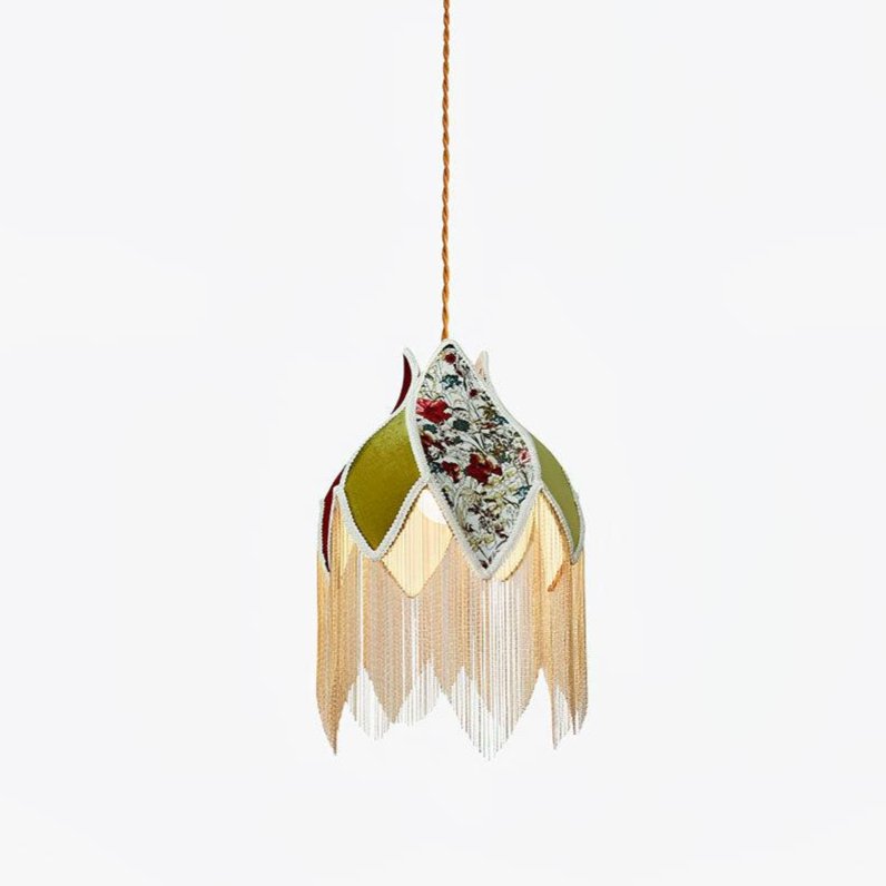 Bette Fringed Pendant Lamp