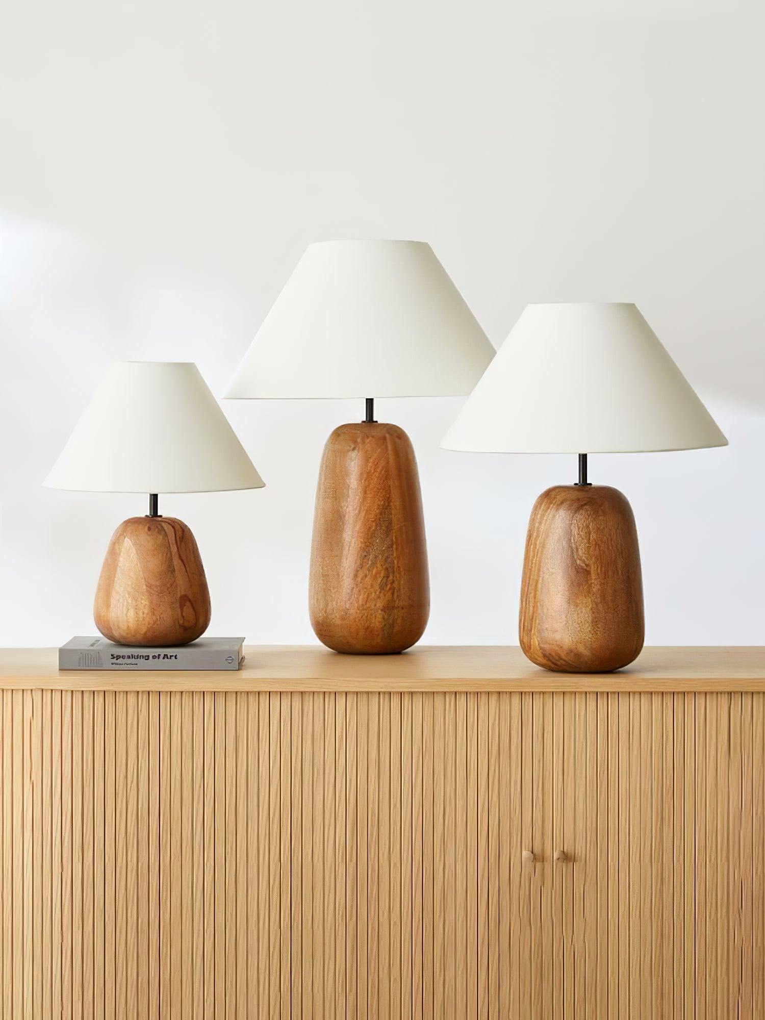 Irving Wood Table Lamp