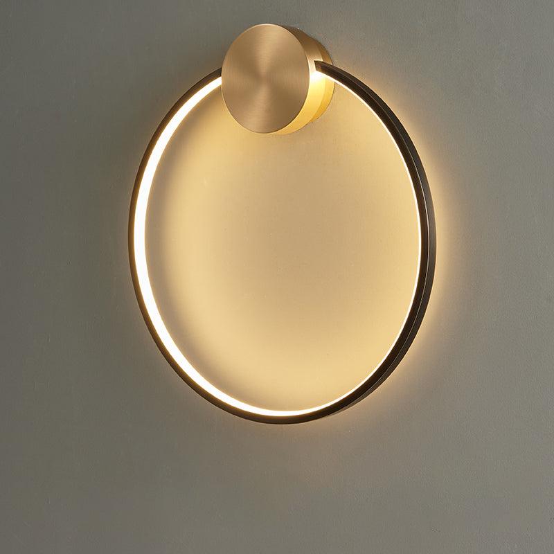 Ring Shaped LED Wall Light