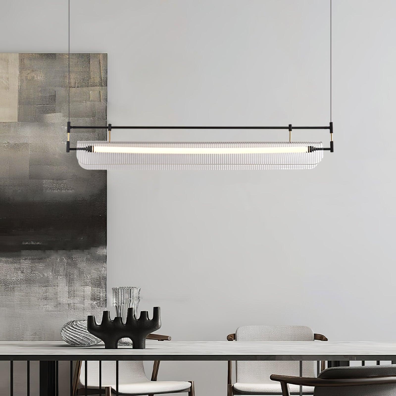 Linear Strip Chandelier