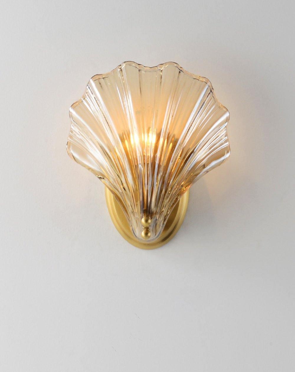 Shell Wall Light